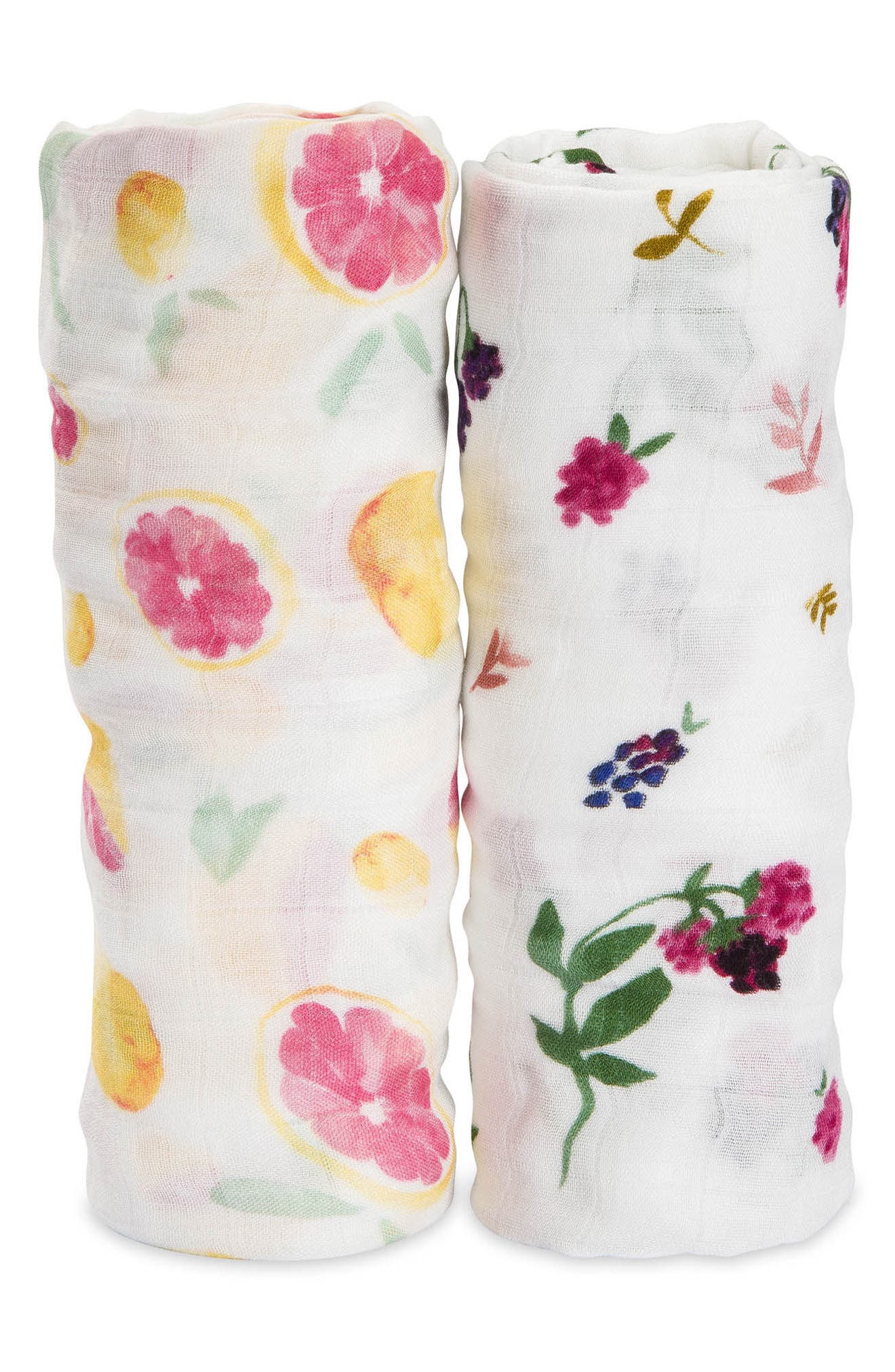 little unicorn 2Pack Muslin Swaddle Blanket Nordstrom