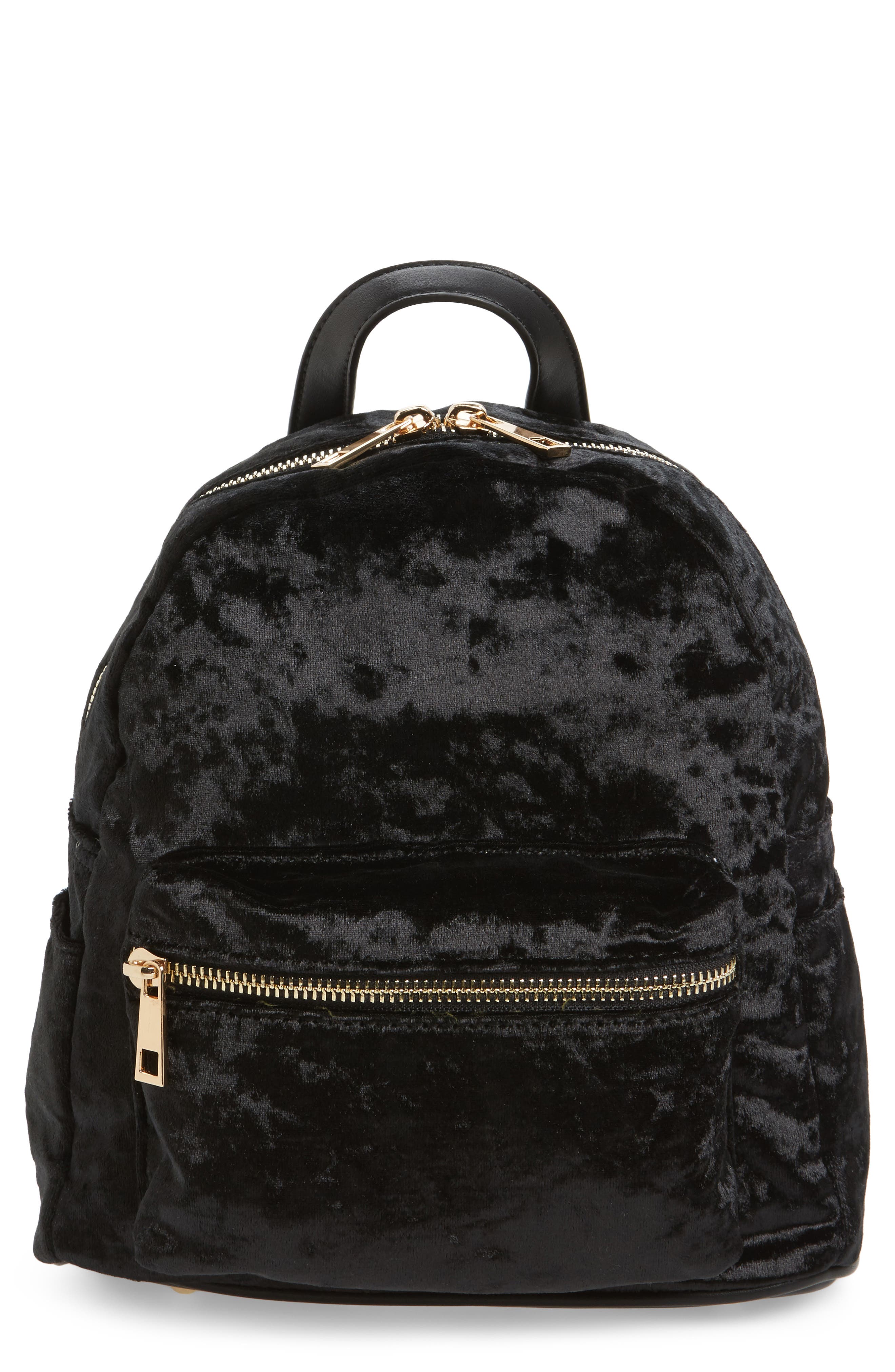 BP. Mini Velvet Backpack Nordstrom