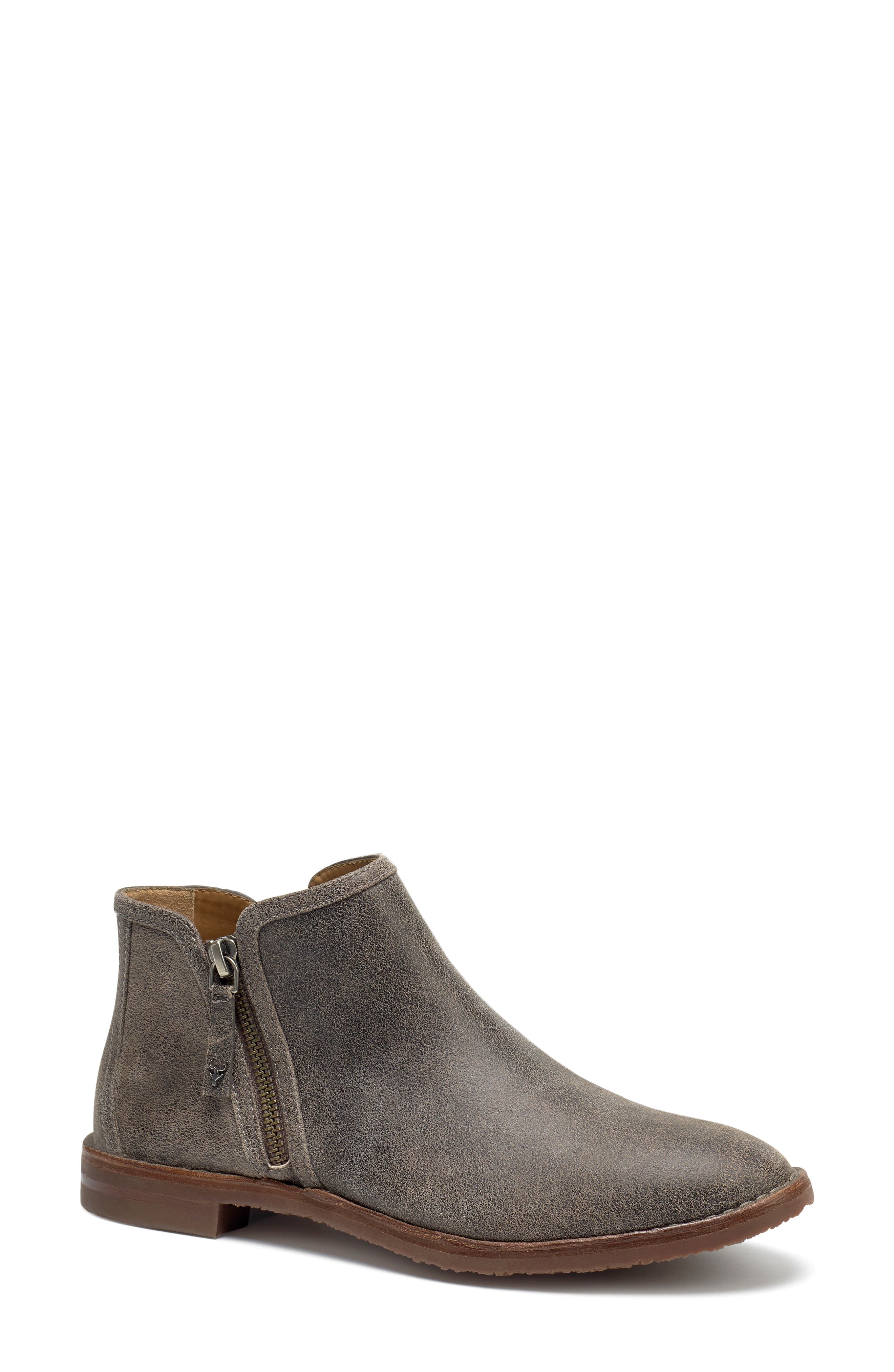 Trask Aubrey Bootie- Grey