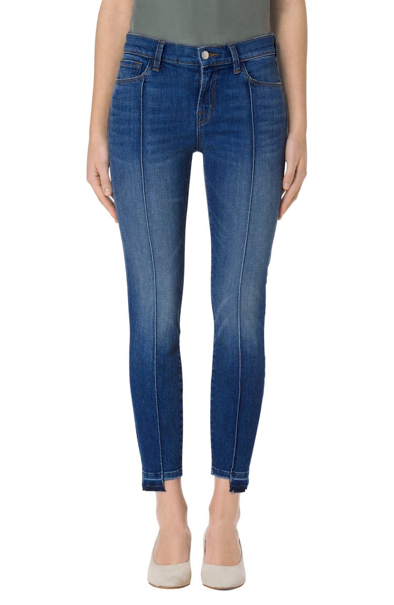J Brand Pintuck Skinny Jeans (Repose) | Nordstrom