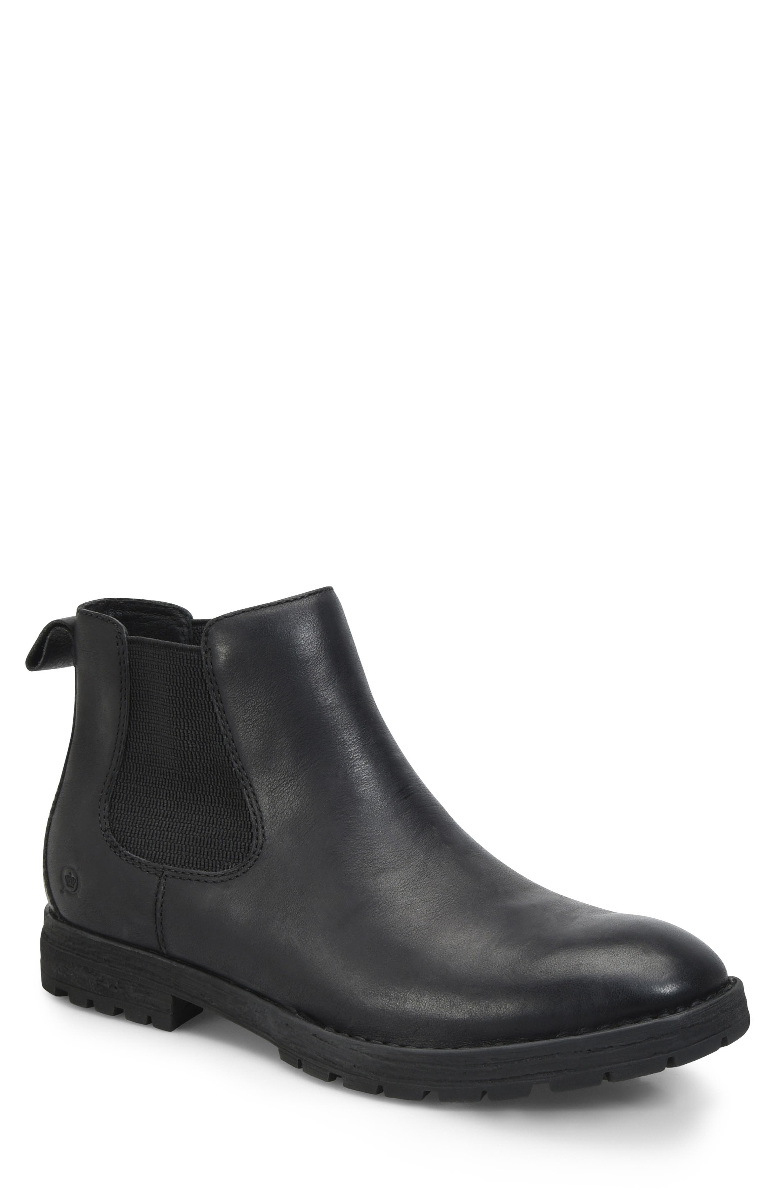 B?rn Luc Chelsea Boot- Black