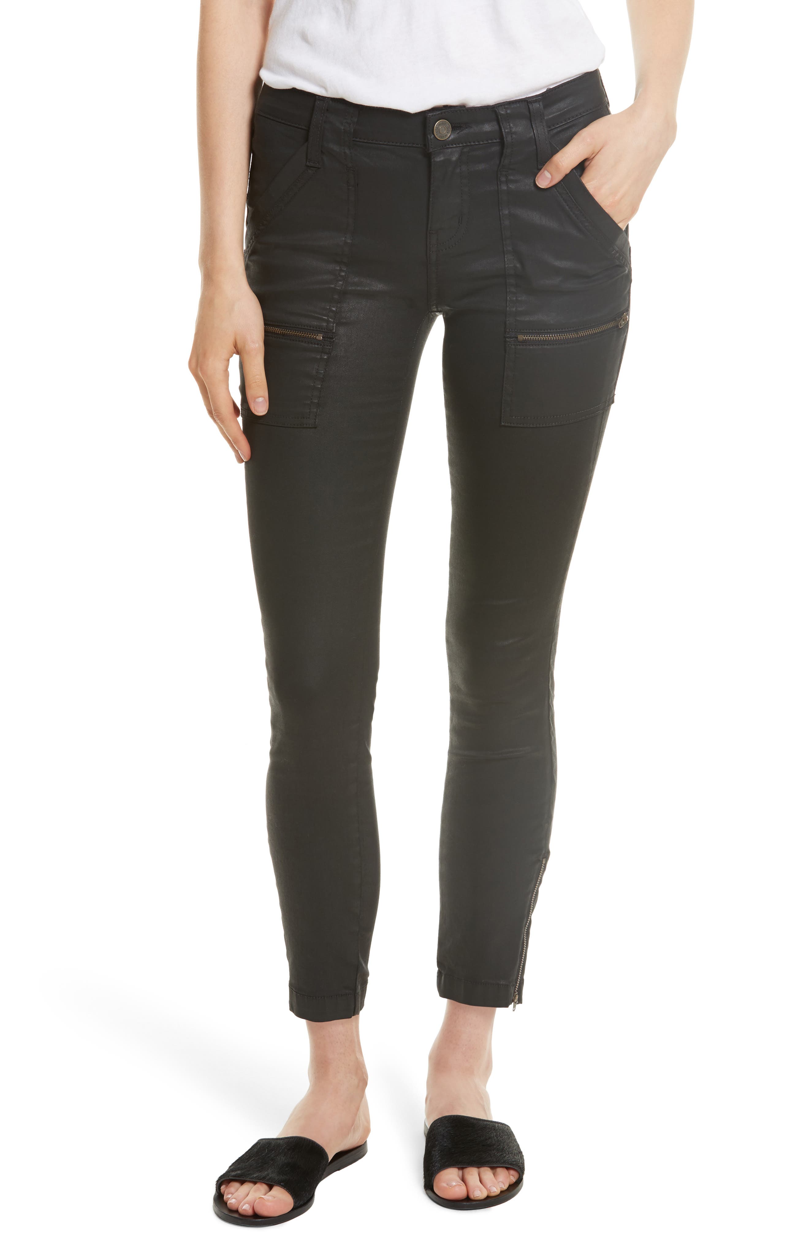 Joie Park B Coated Skinny Jeans | Nordstrom