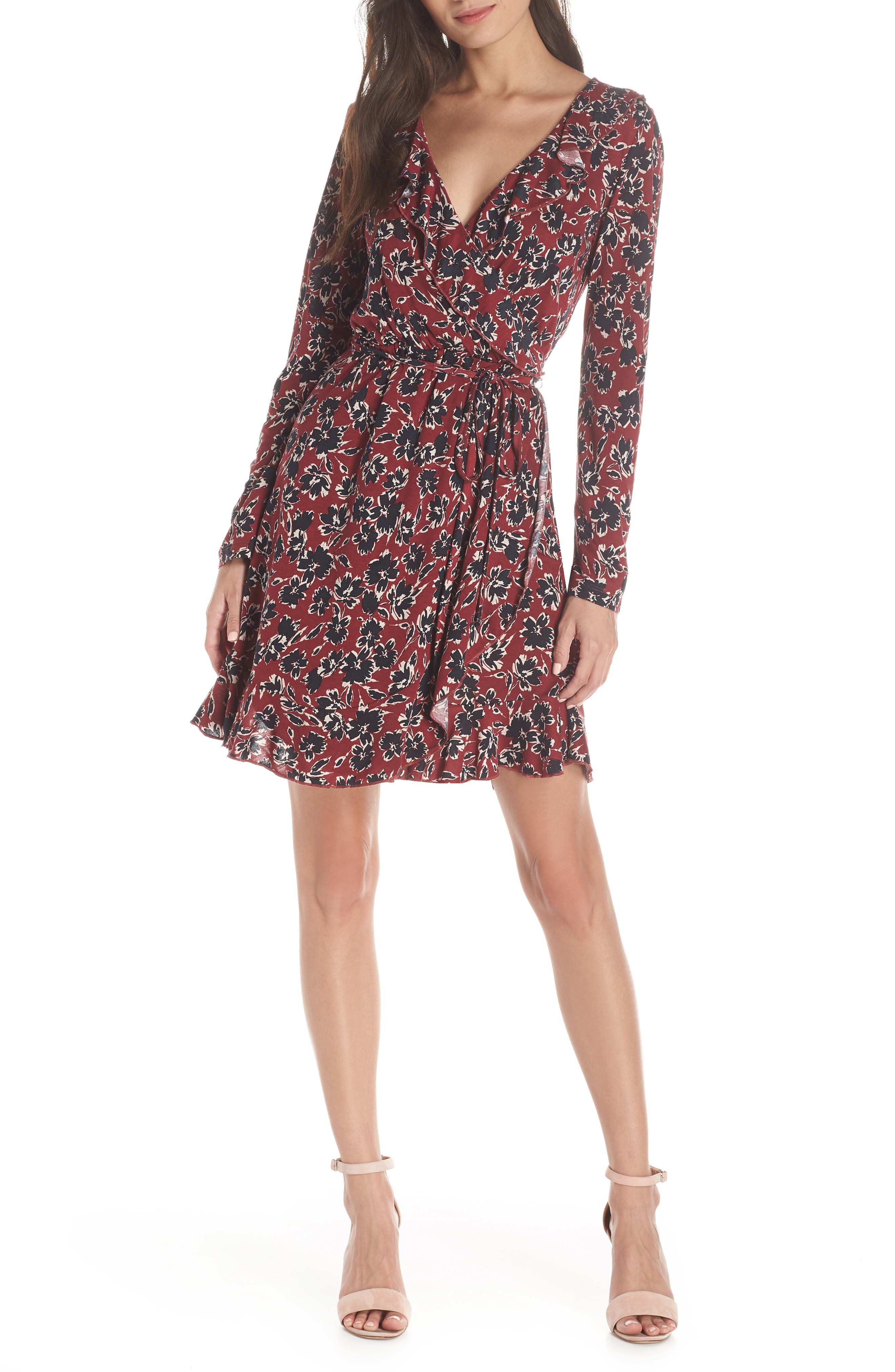 French Connection Aubi Meadow Jersey Dress