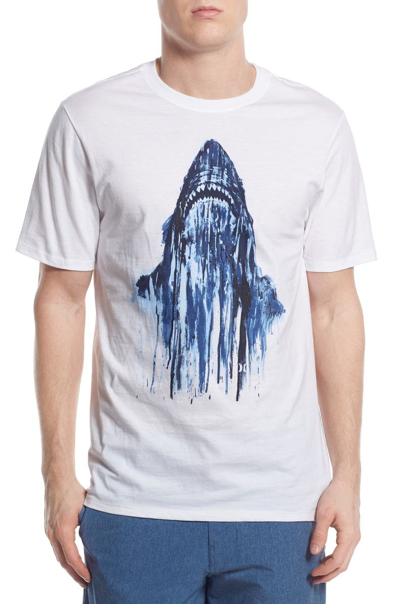 Hurley 'Sharky Shark' Graphic T-Shirt | Nordstrom