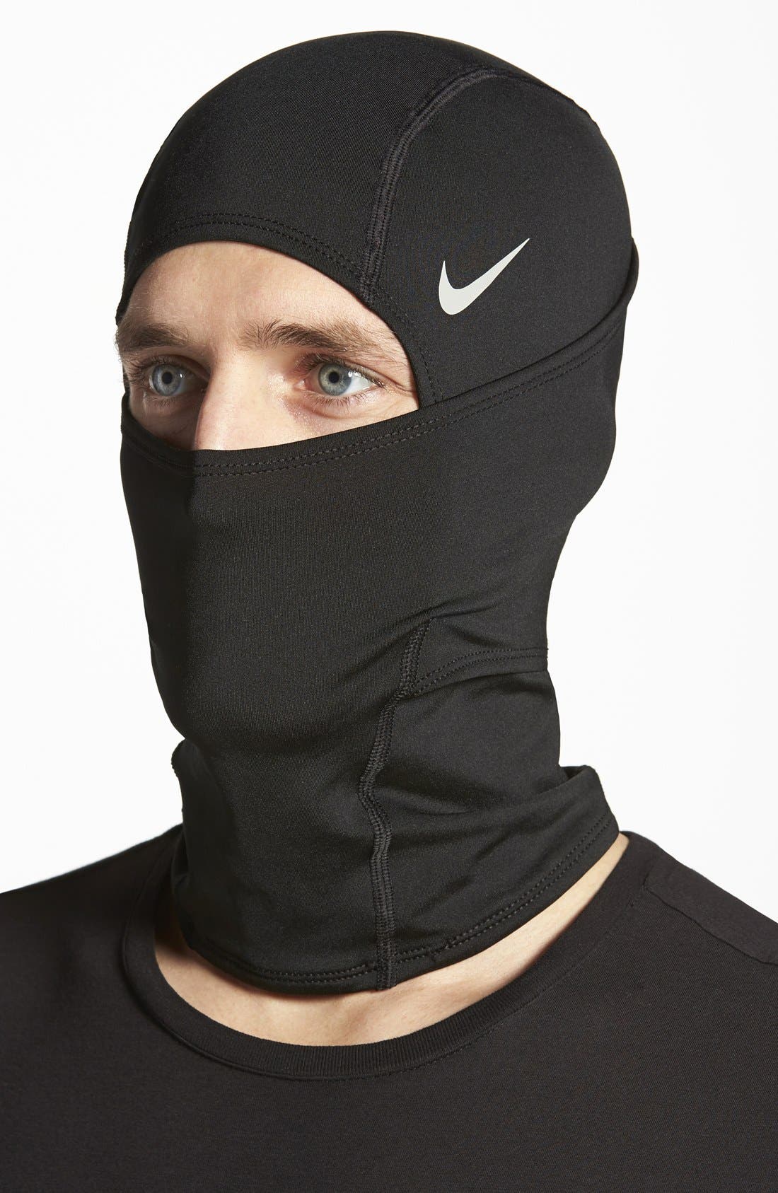 Nike 'Pro Combat Hyperwarm Hydropull' Hood Nordstrom