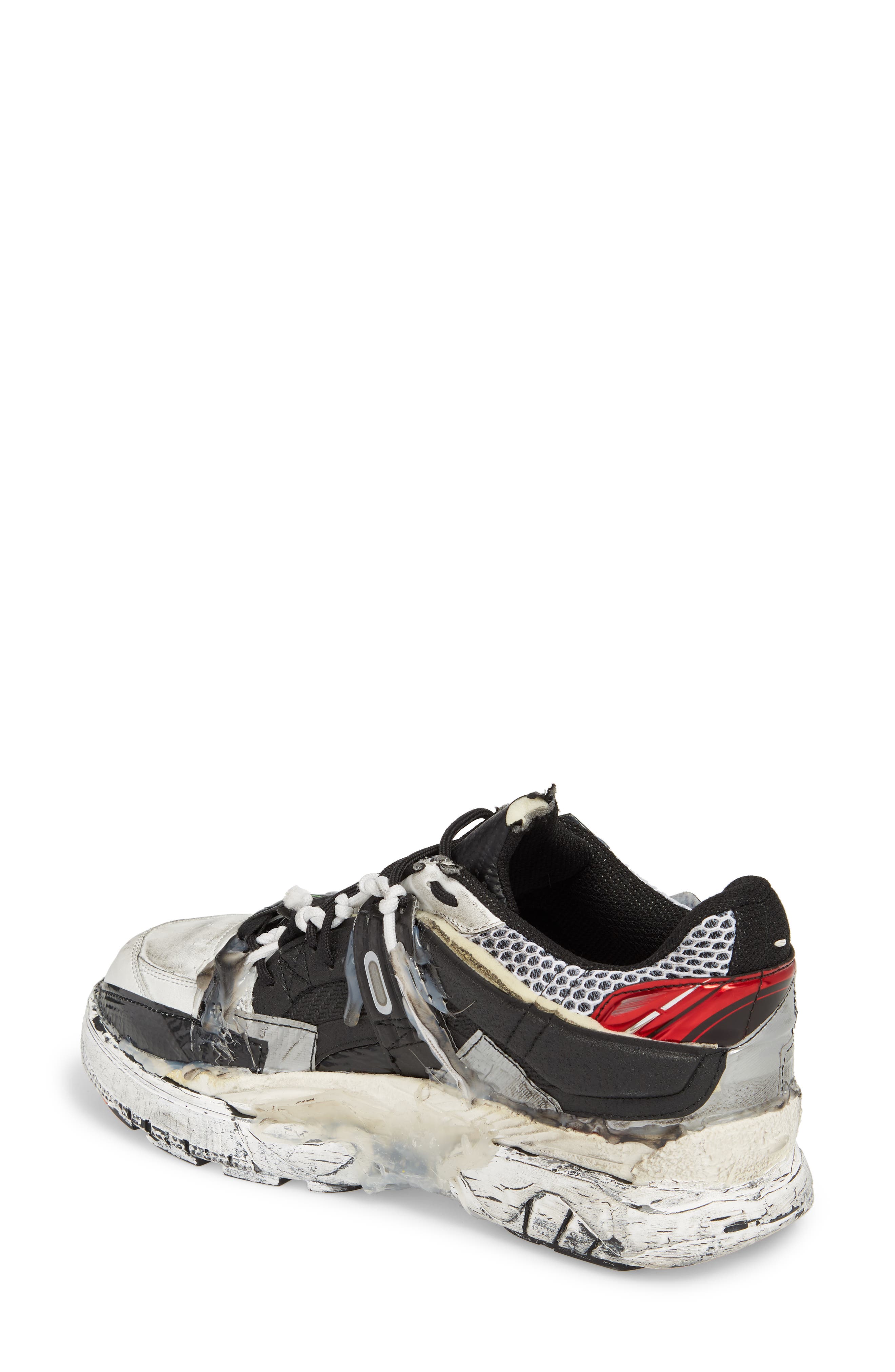 Maison Margiela Fusion Sneaker,
                            Alternate thumbnail 2, color,
                            007