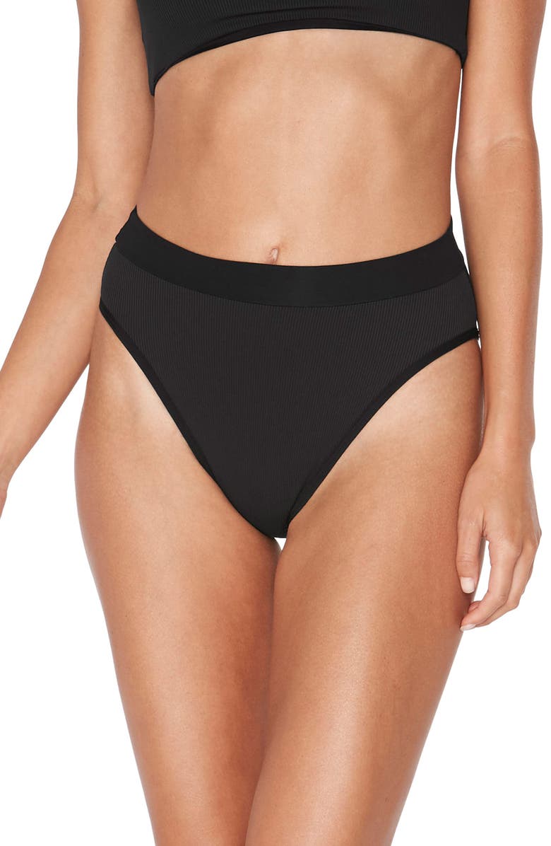 Veronica Ribbed Bikini Bottoms Veronica Ribbed Bikini Bottoms