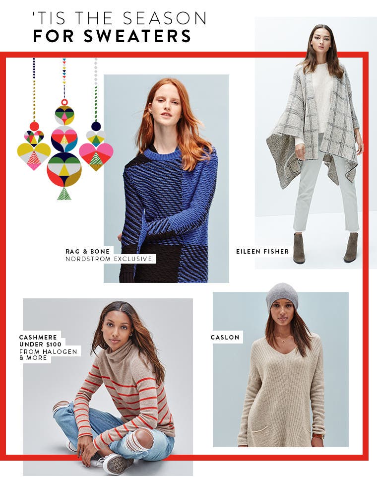 Sweaters & Sweatshirts, Cowl Necks, Cable Knits | Nordstrom