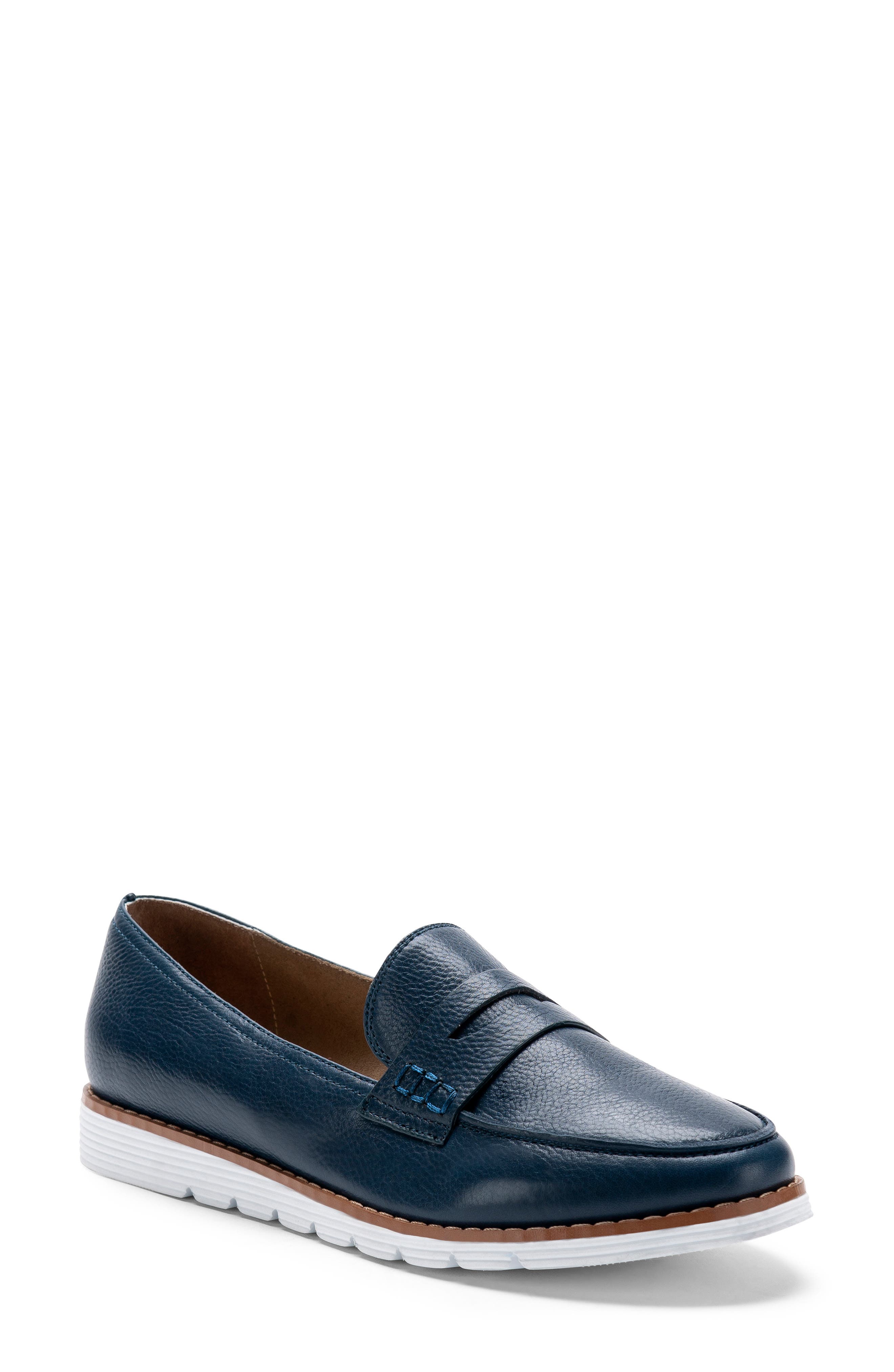 Blondo Waterproof Penny Loafer, Blue