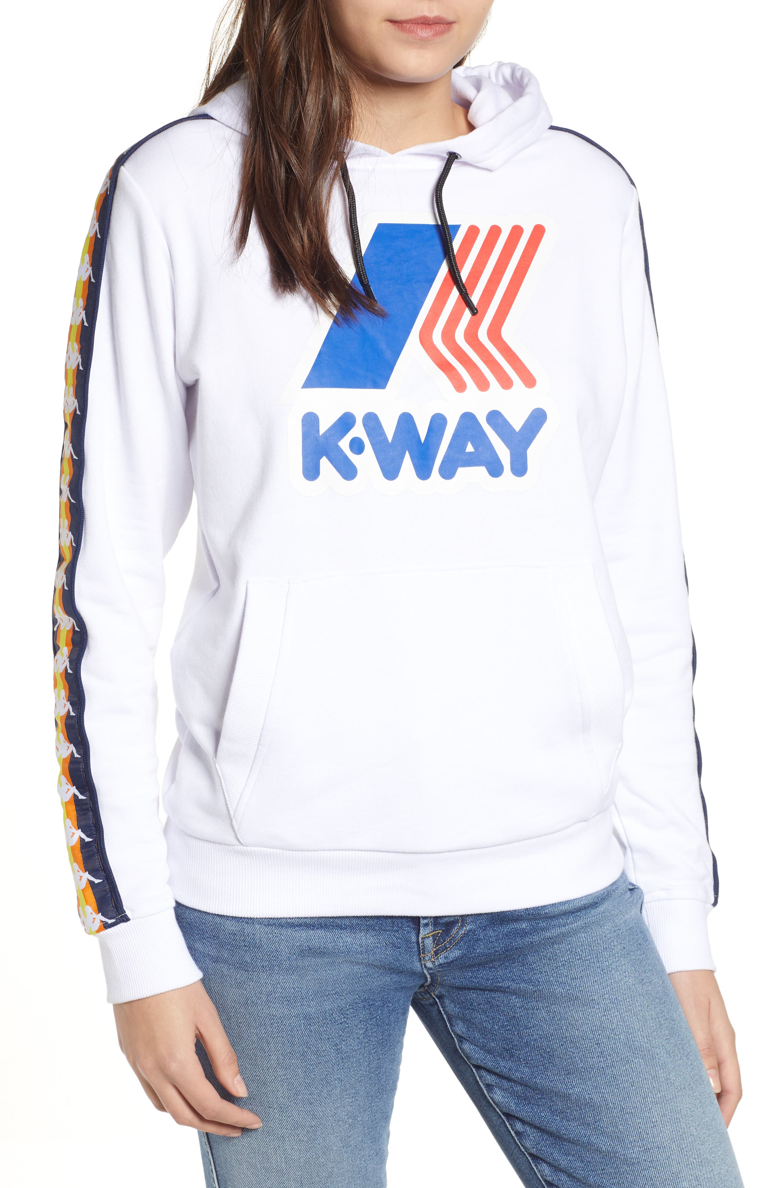 K-Way X Kappa Le Vrai Bob Banda Hoodie
