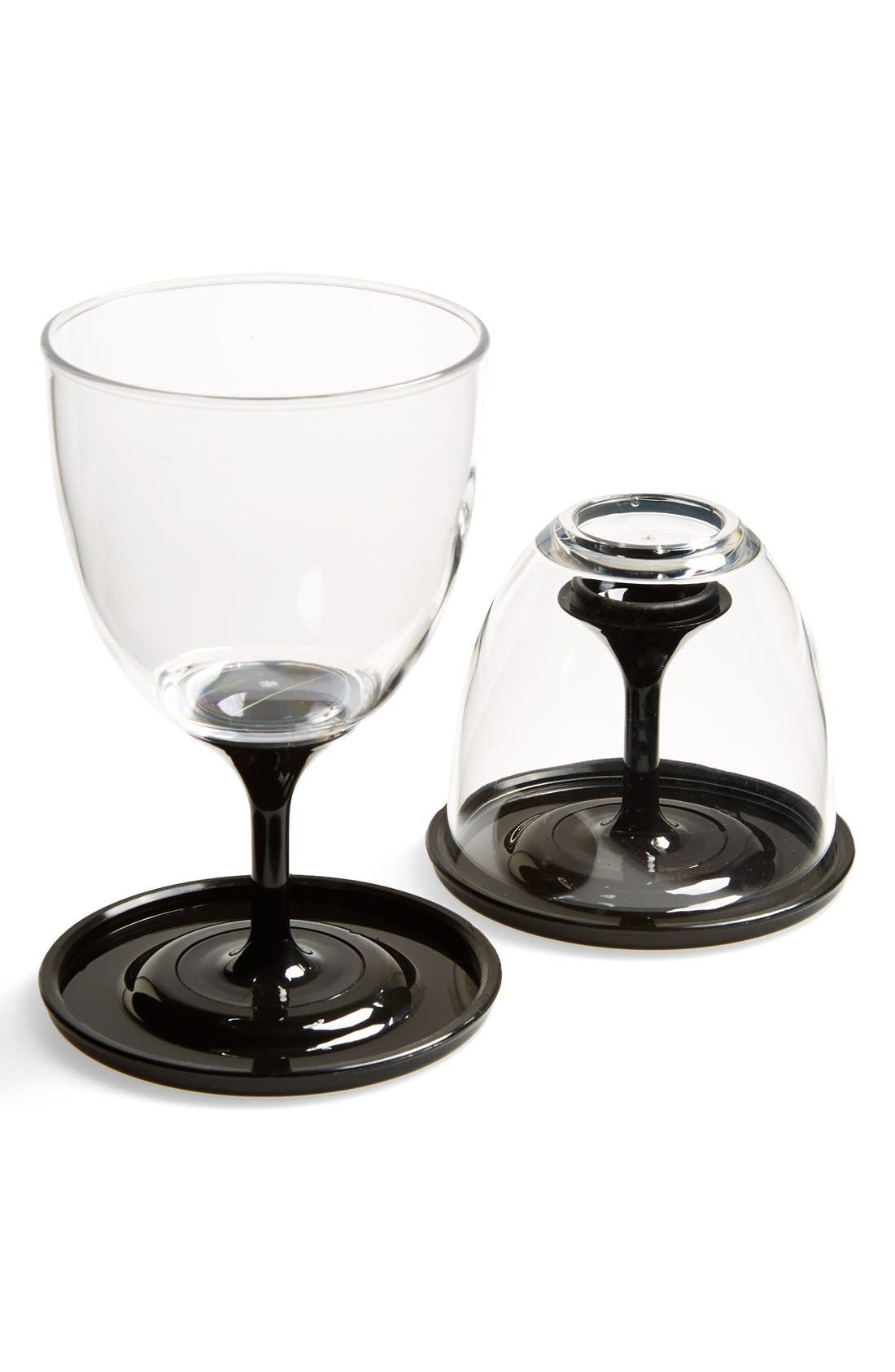 AdNArt 'Stack N Go Vino' Portable Wine Glasses (2Pack) Nordstrom