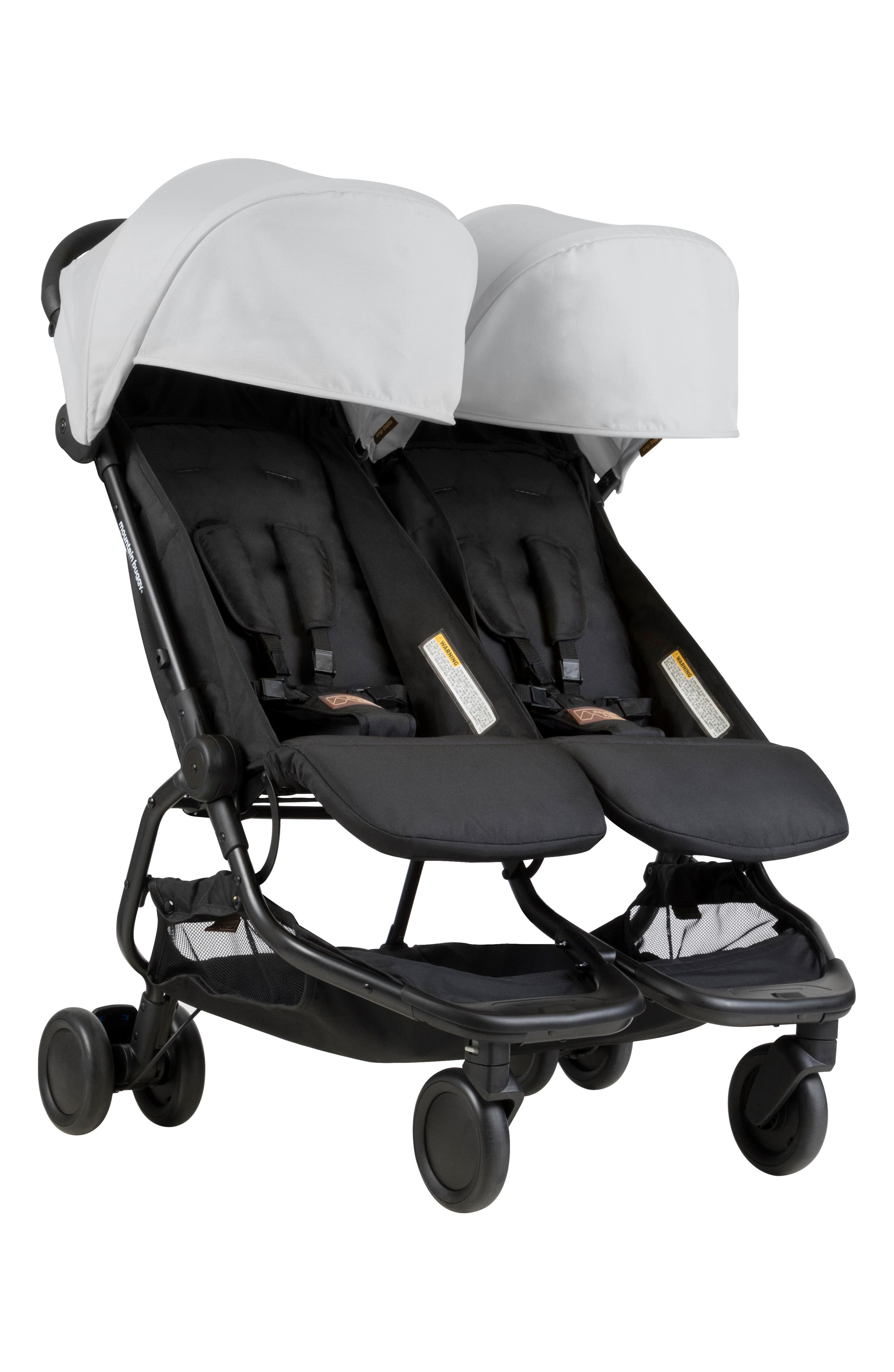 EAN 9420015762600 product image for Infant Mountain Buggy Nano Duo Double Stroller, Size One Size - Grey | upcitemdb.com