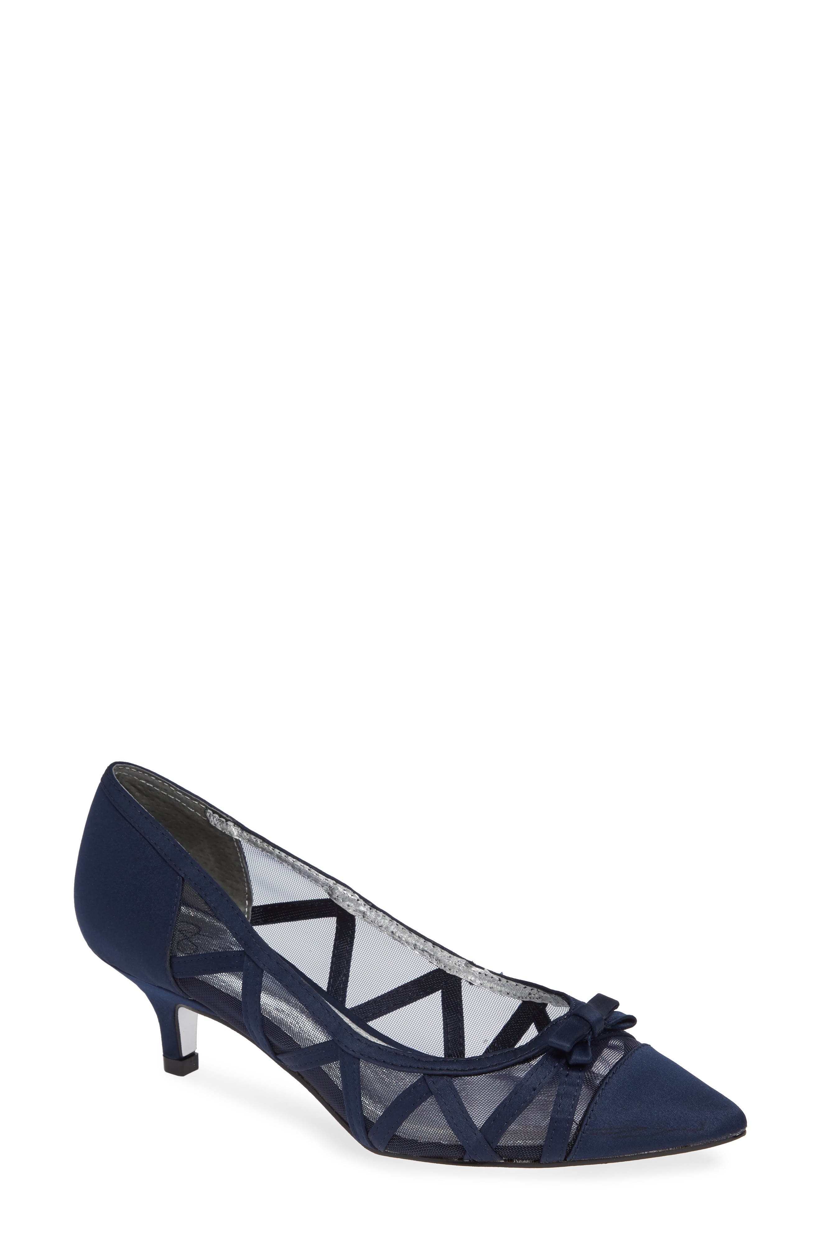 Adrianna Papell Lana Cap-Toe Pump