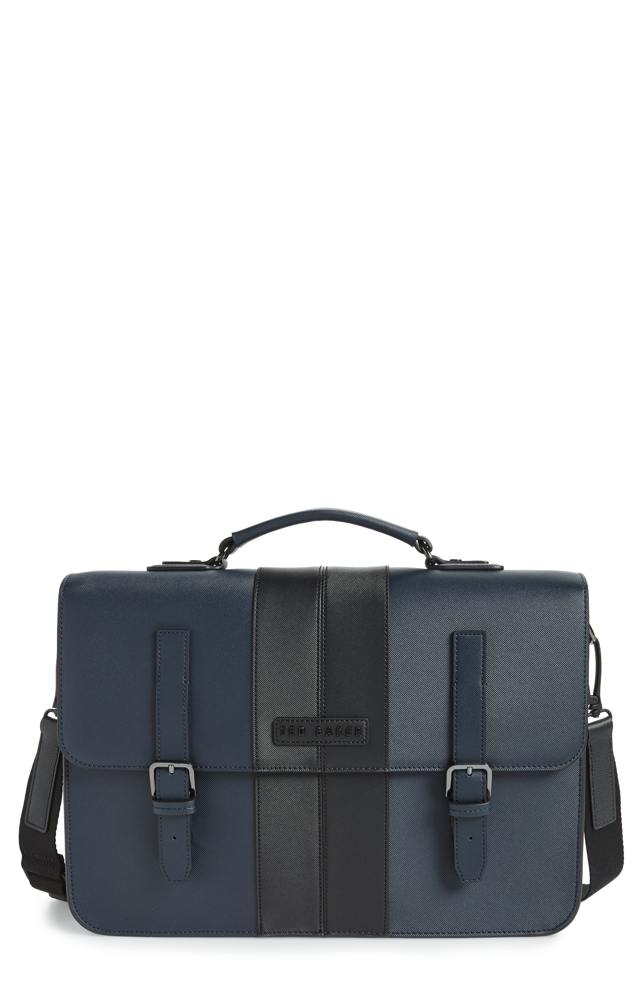 ted baker iced twill satchel