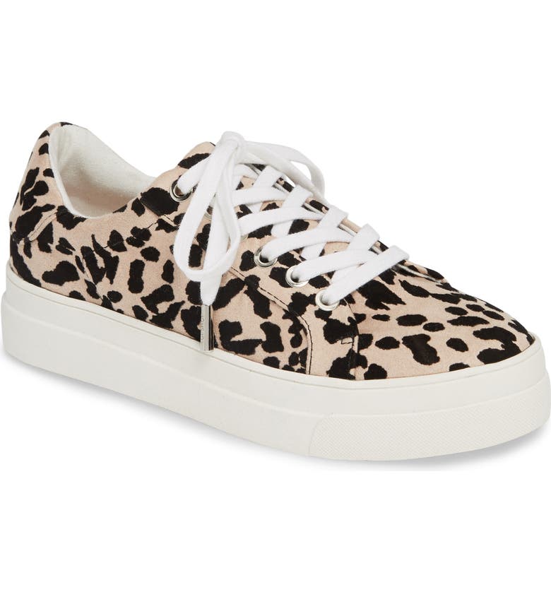 TOPSHOP Candy Platform Sneaker, Main, color, NUDE MULTI