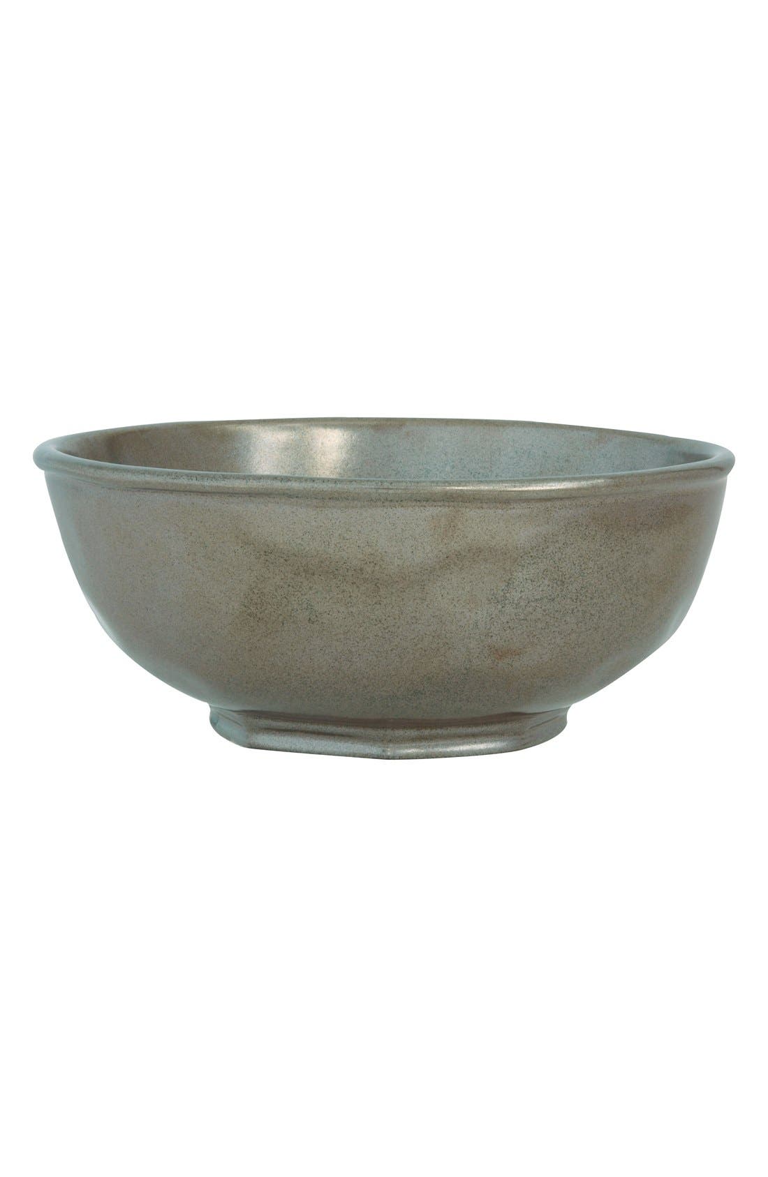Juliska 'Pewter' Ceramic Bowl Nordstrom