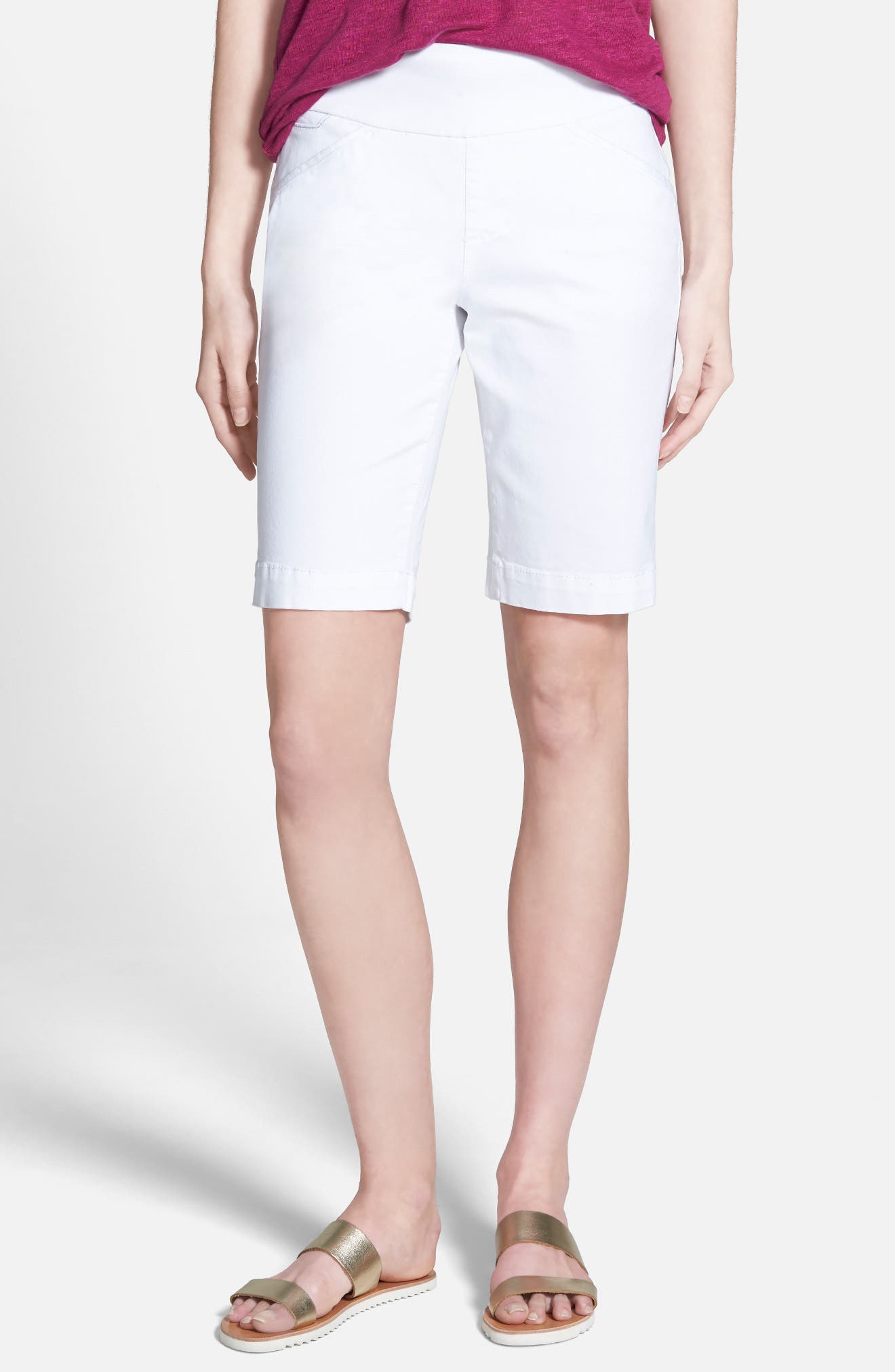 Jag Jeans 'Ainsley' Slim Bermuda Shorts Nordstrom