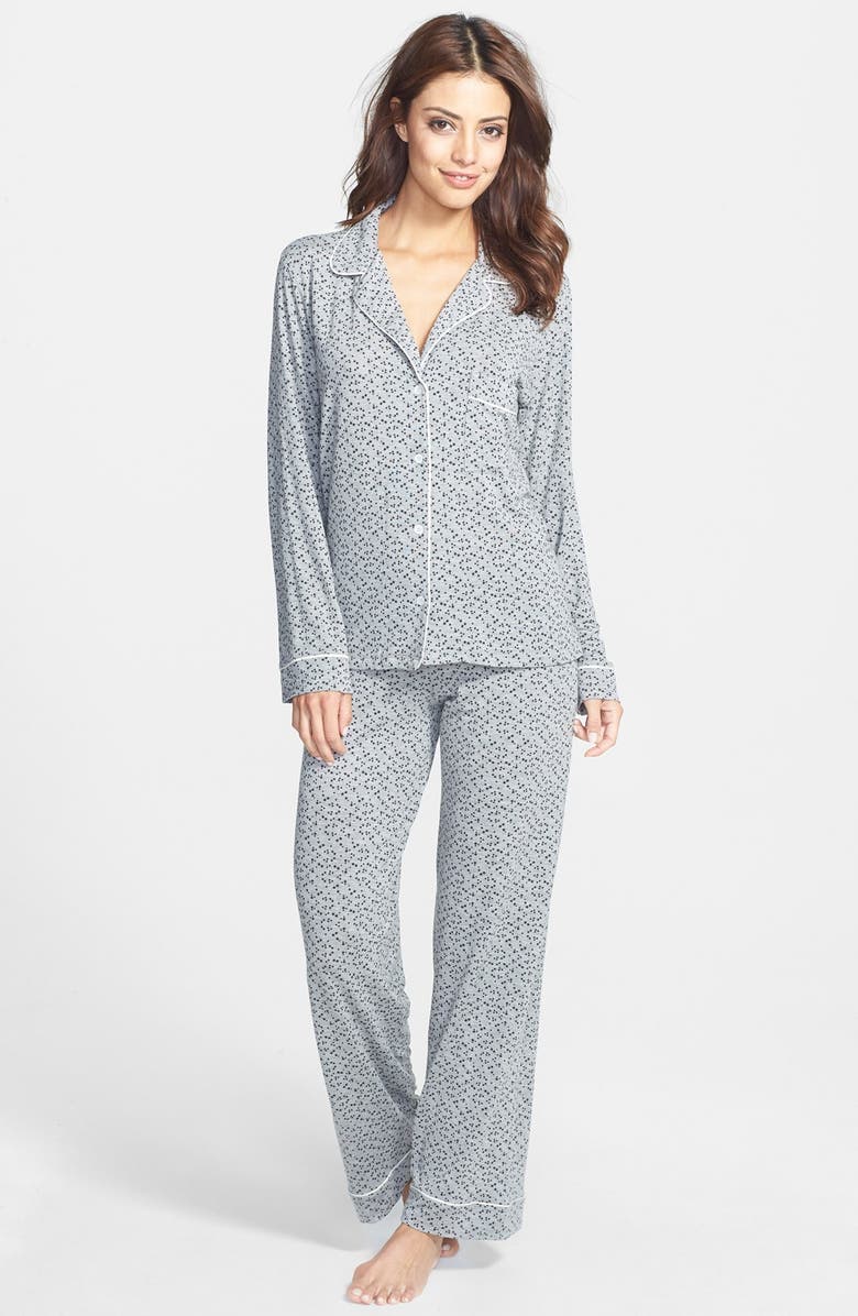 Eberjey 'Sleep Chic' Knit Pajamas | Nordstrom