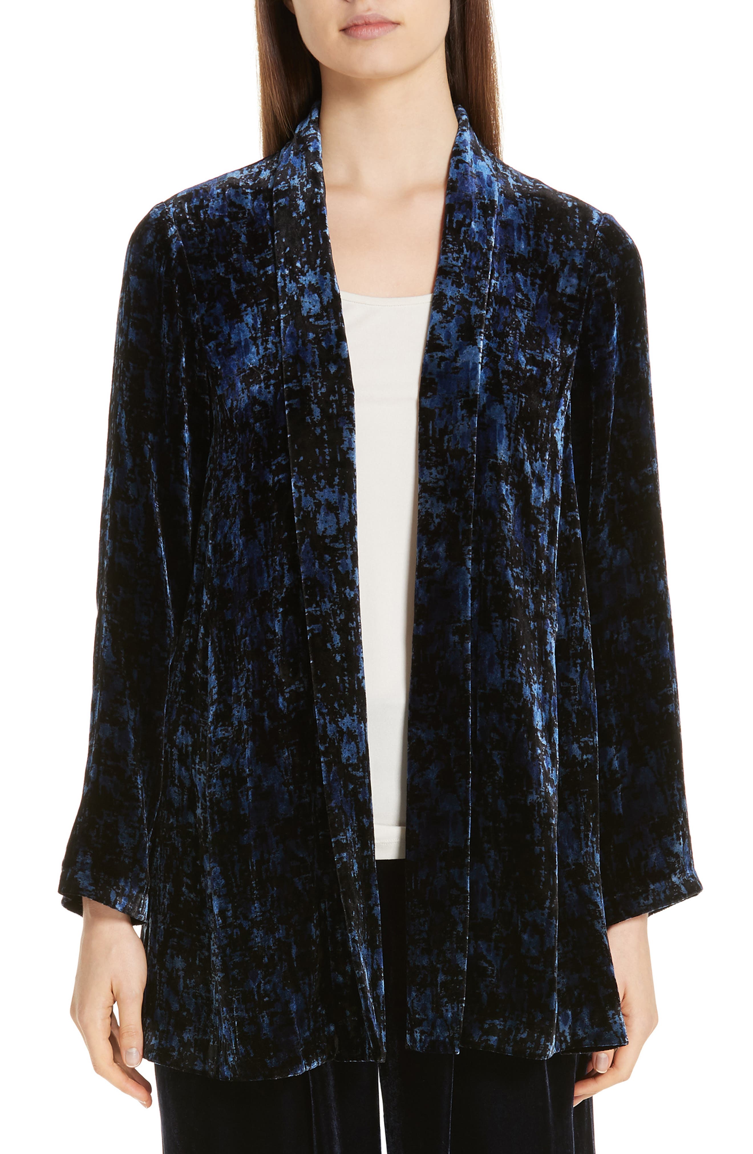 eileen fisher midnight jacket