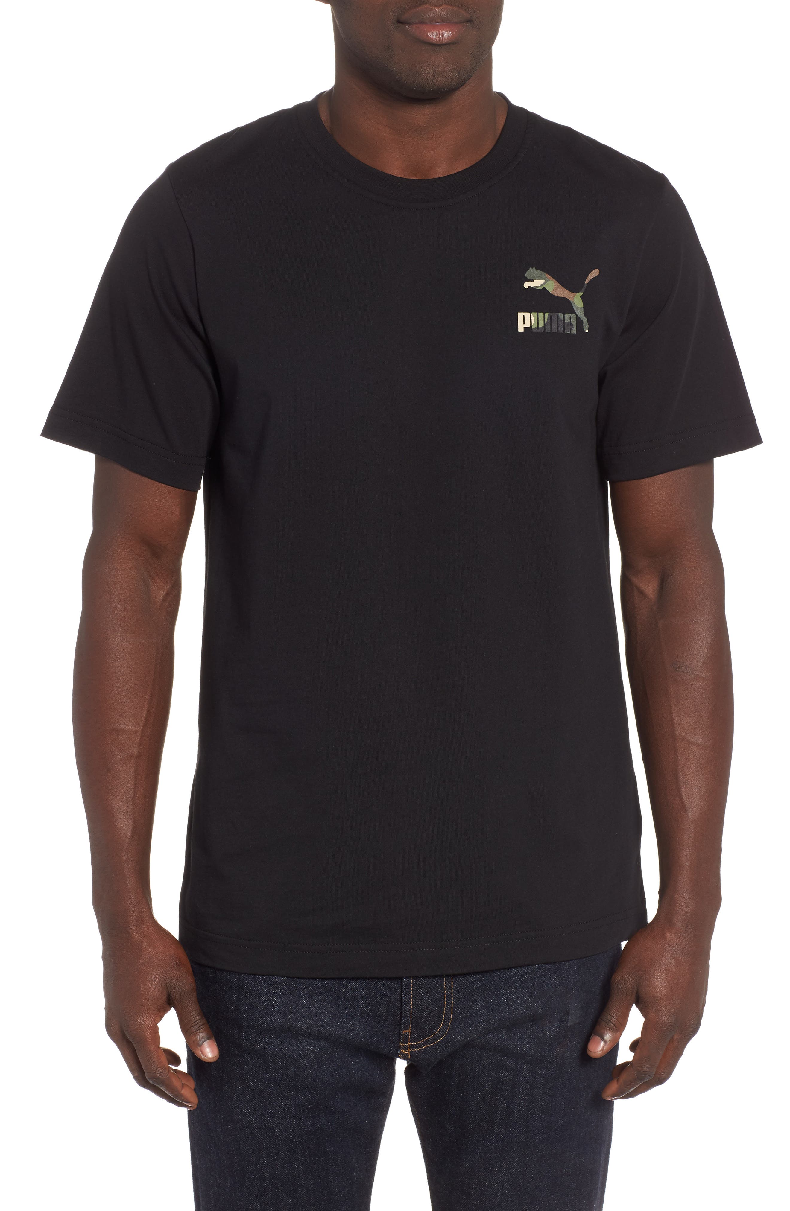 puma wild pack t shirt