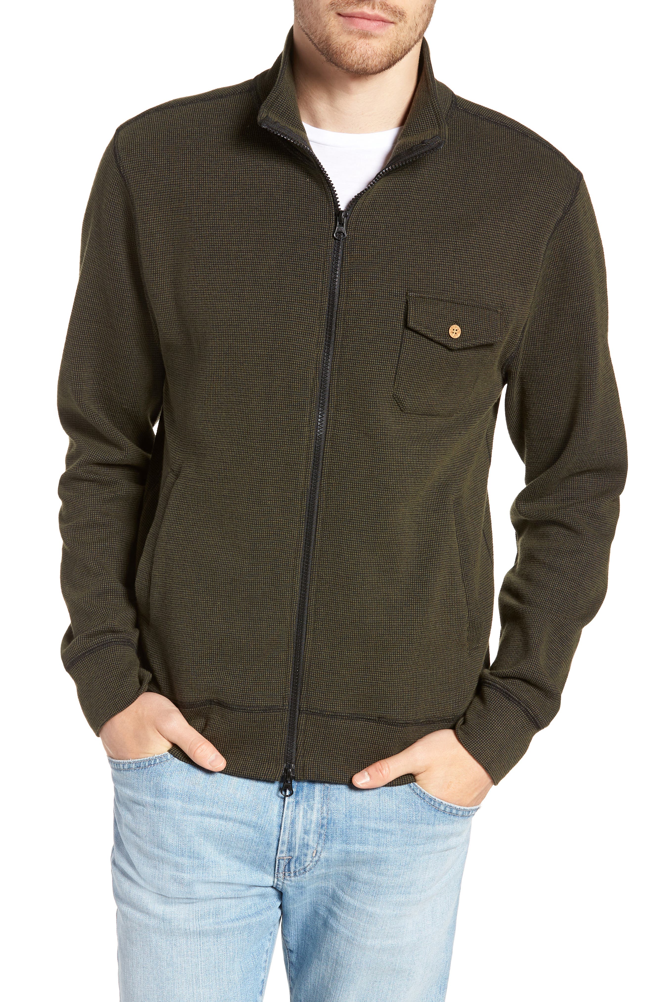 Vintage 1946 Regular Fit Cotton Cardigan