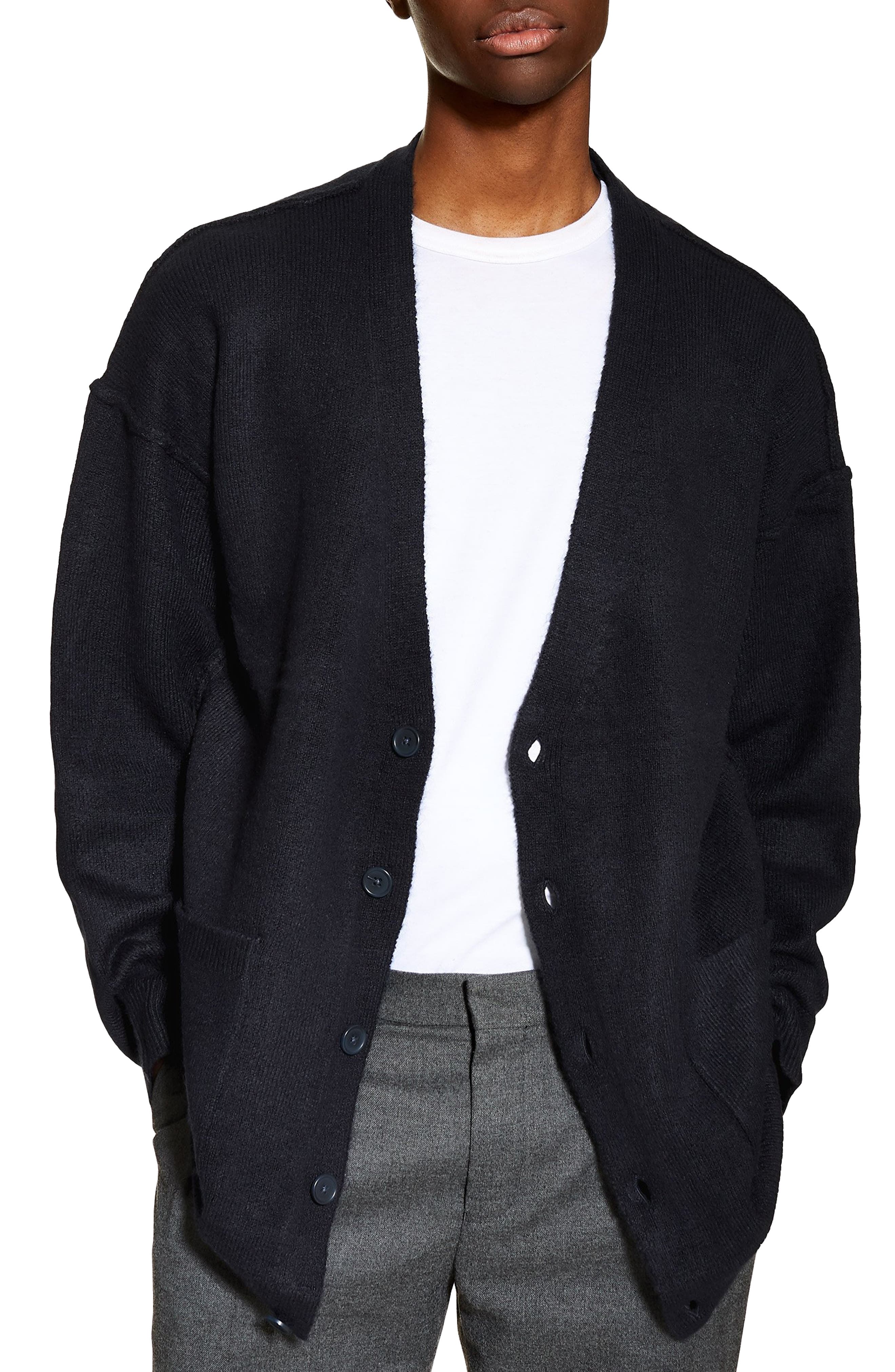 Topman Oversize Cardigan