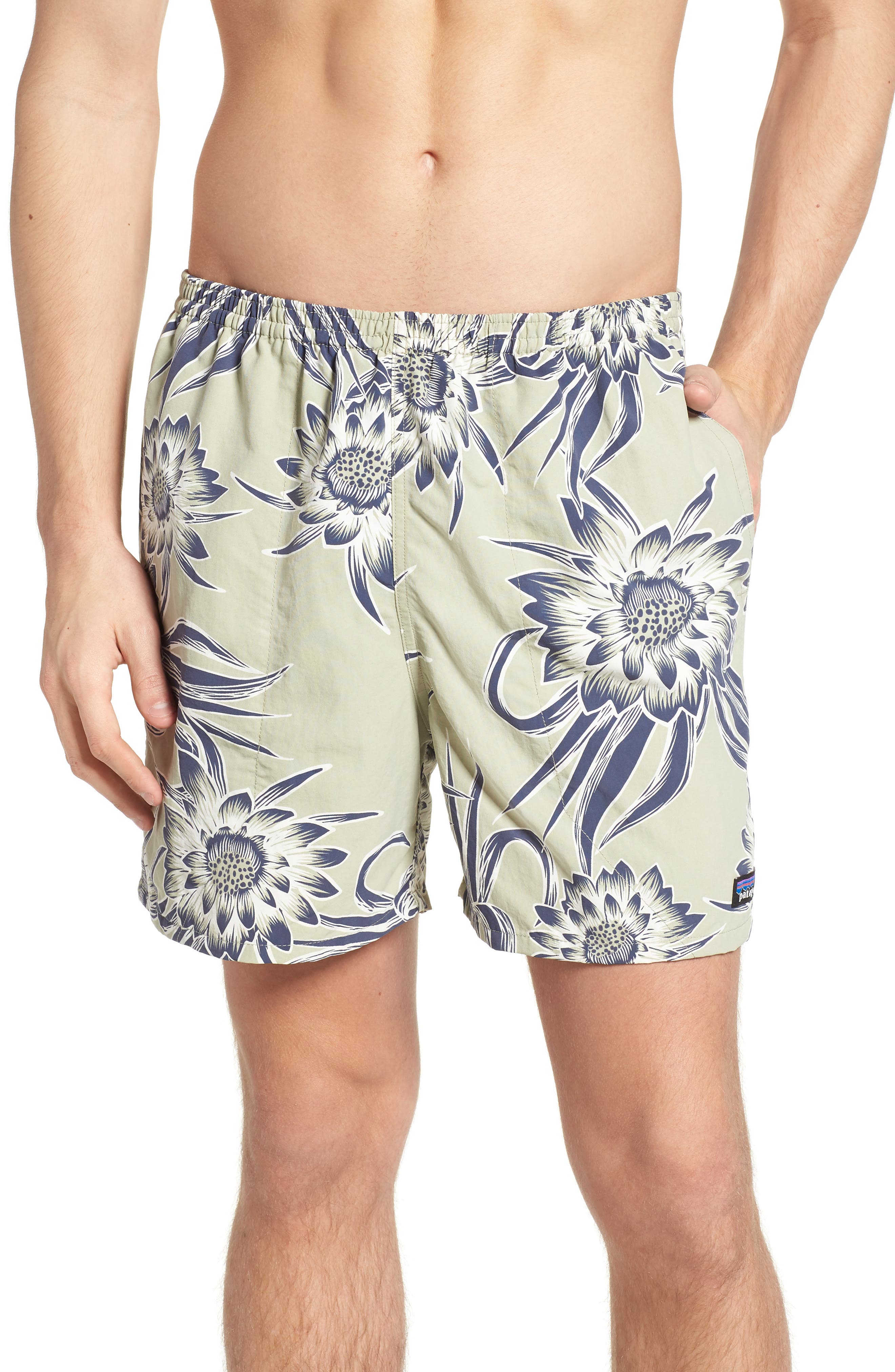 Patagonia Baggies 5-Inch Swim Trunks, Green