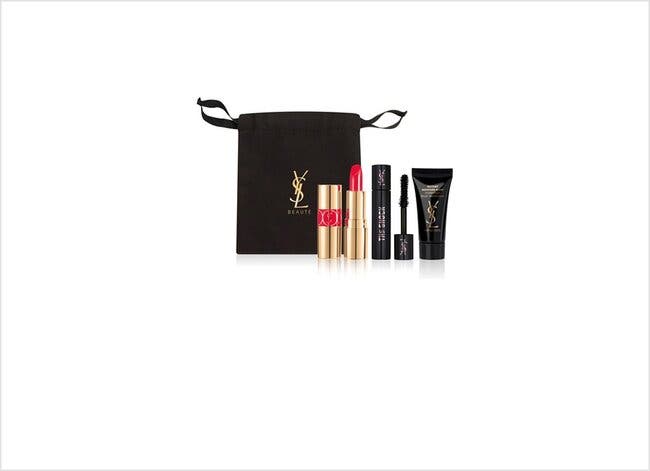 Yves Saint Laurent gift with purchase.