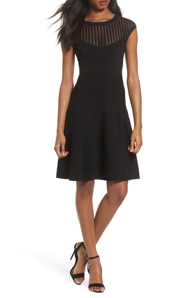 French Connection Rose Fit & Flare Dress | Nordstrom