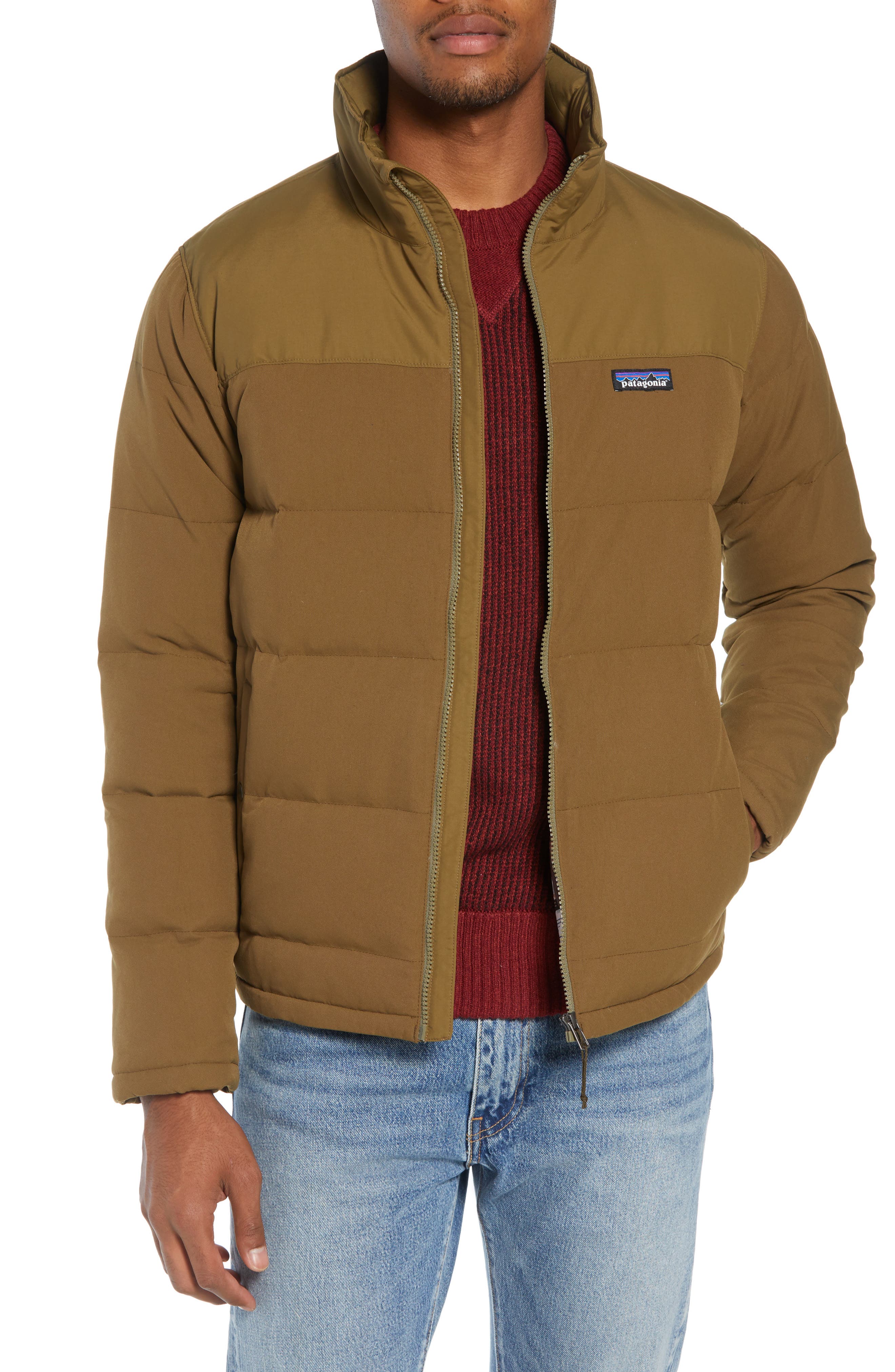 Patagonia Bivy Water Repellent Down Jacket