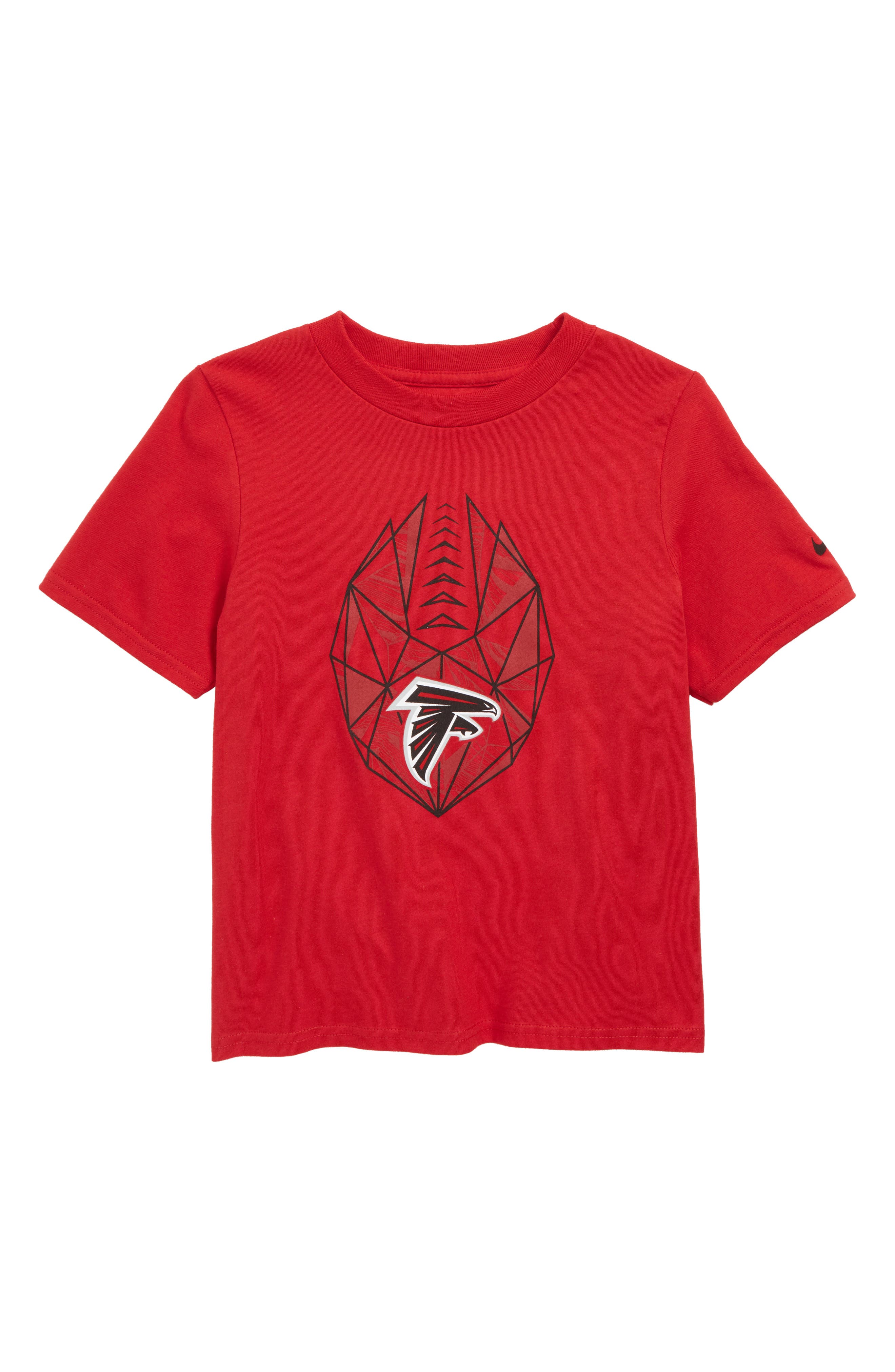 UPC 192414111639 product image for Boy's Nike Nfl Atlanta Falcons Dry Legend Lift T-Shirt, Size L (7) - Black | upcitemdb.com