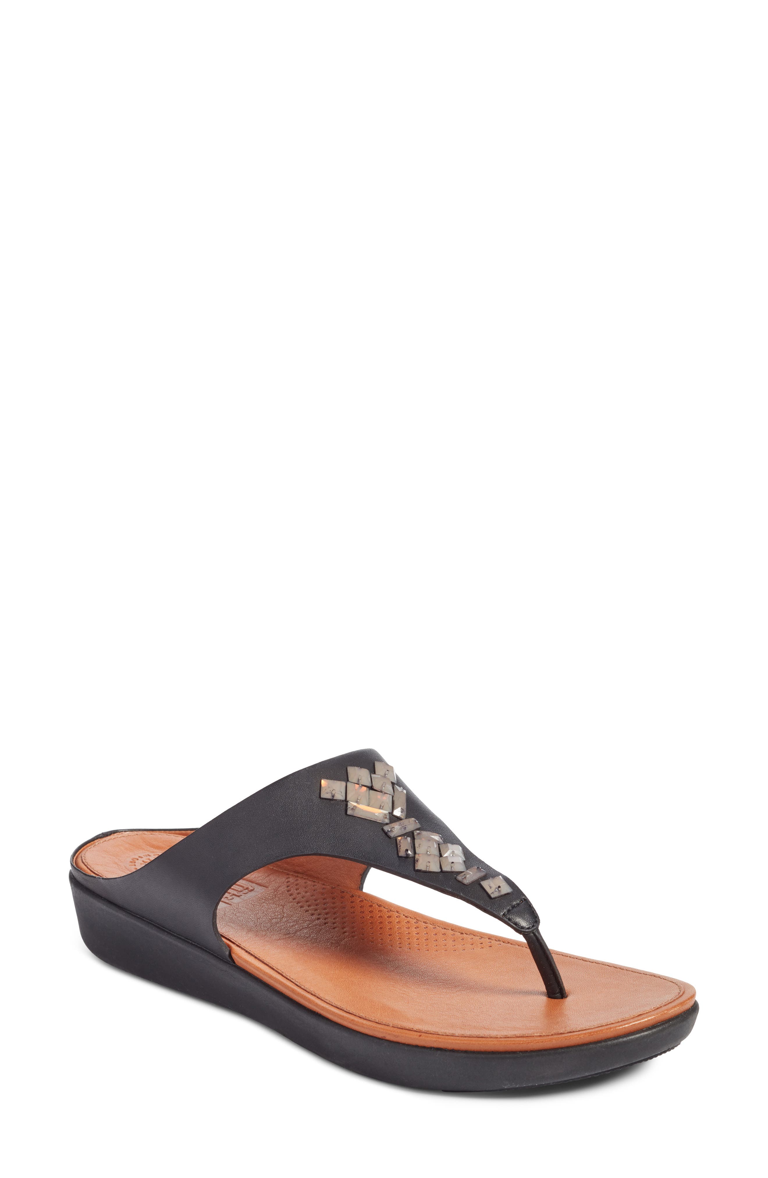 Fitflop Banda Sandal, Black