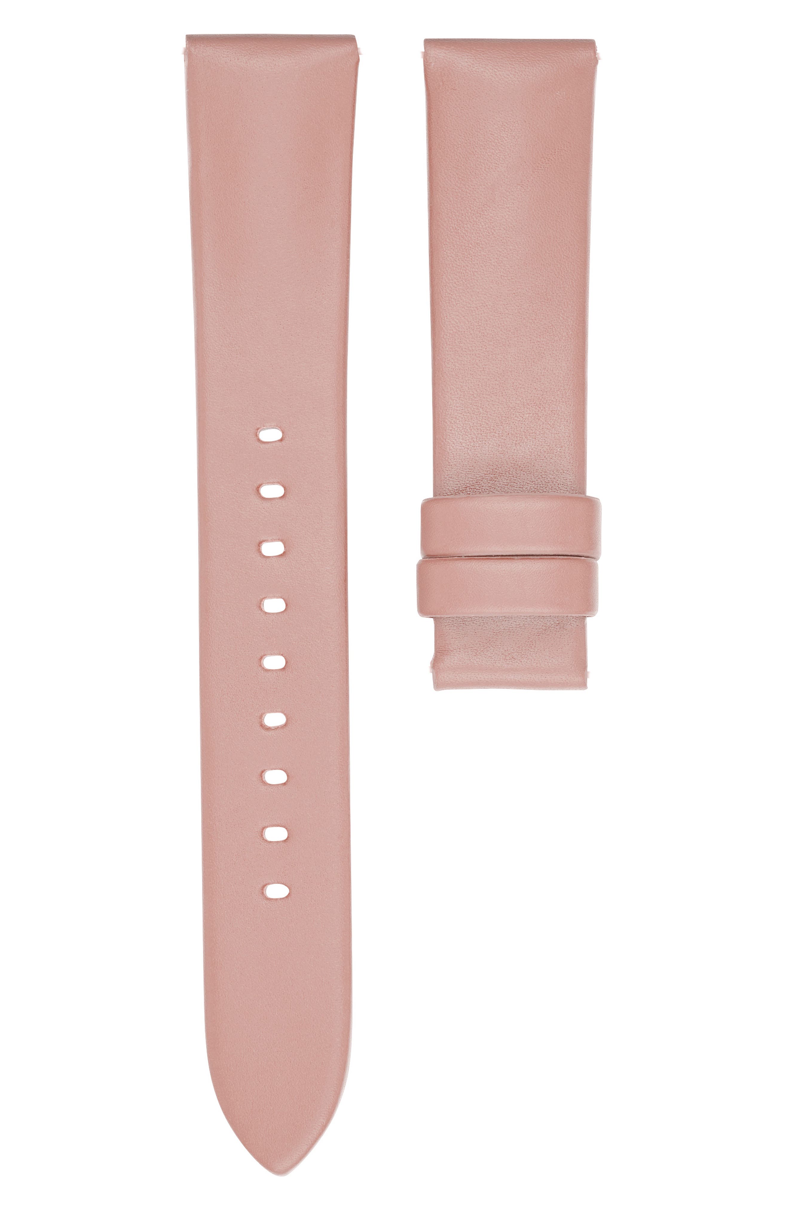 Michael Kors Runway Leather Watch Strap Nordstrom