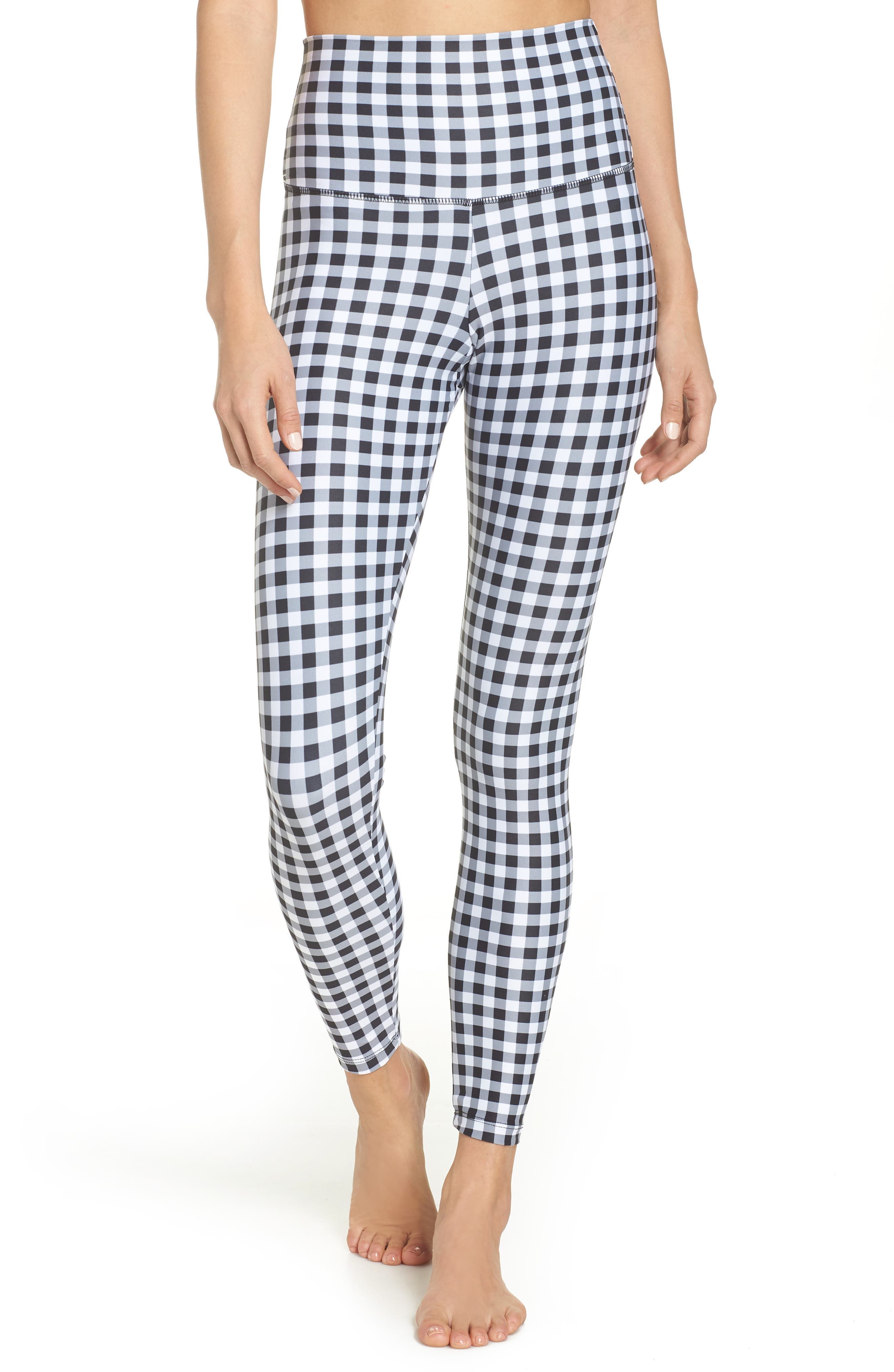 Beach Riot High Waist Leggings, Black