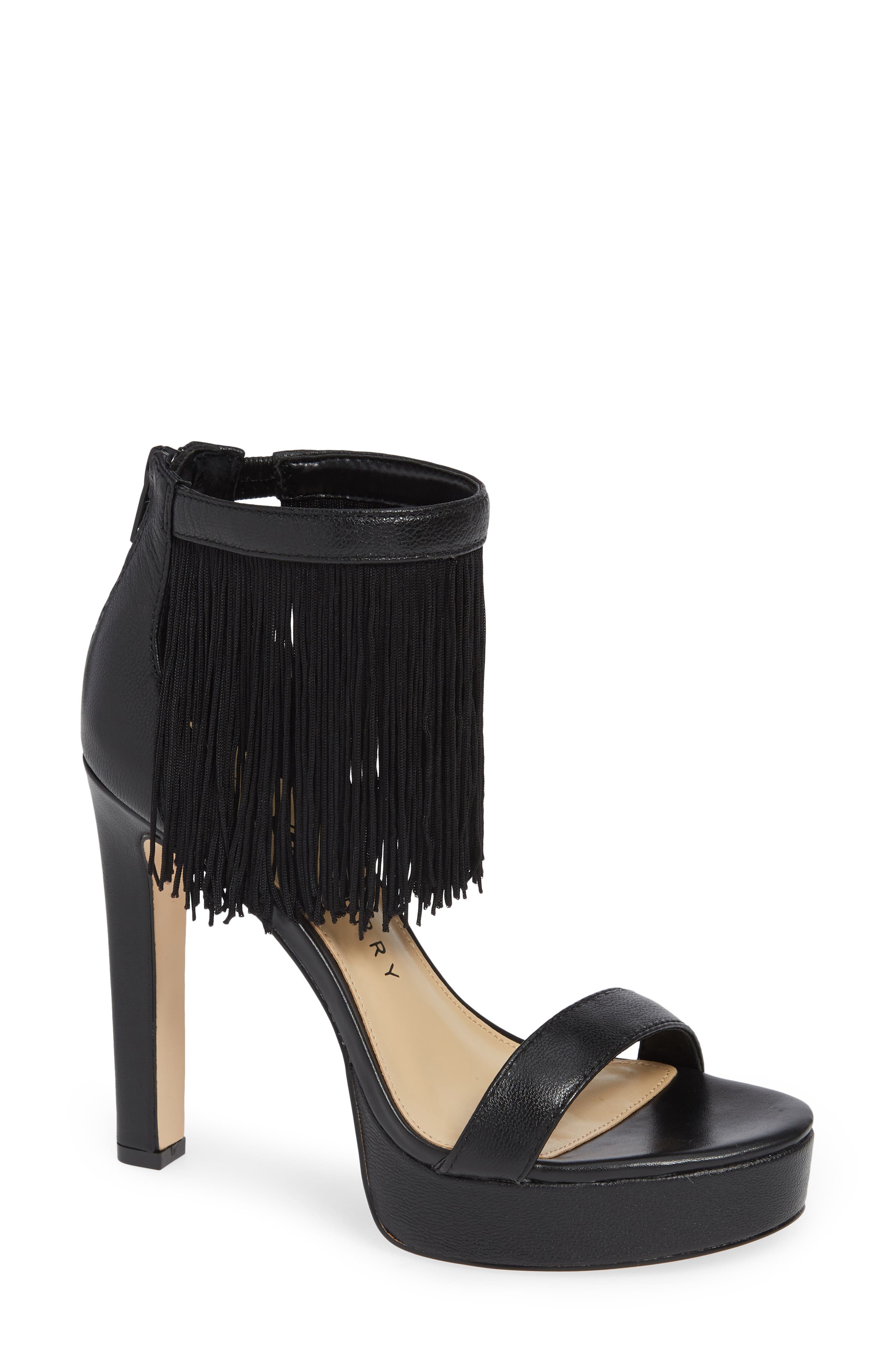 Katy Perry Fringed Platform Sandal