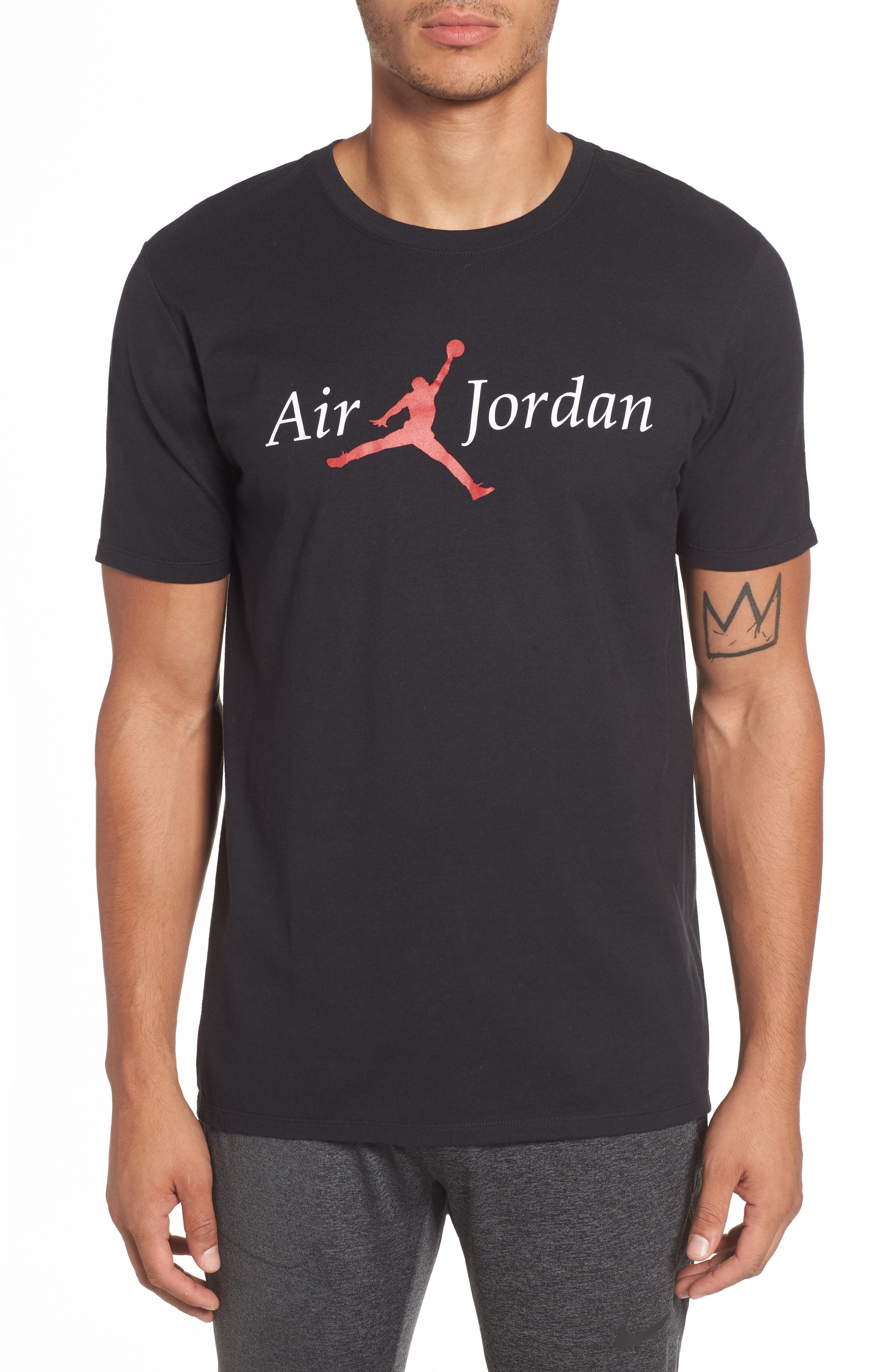 Nike Jordan Air Jordan 5 Graphic T-Shirt Black