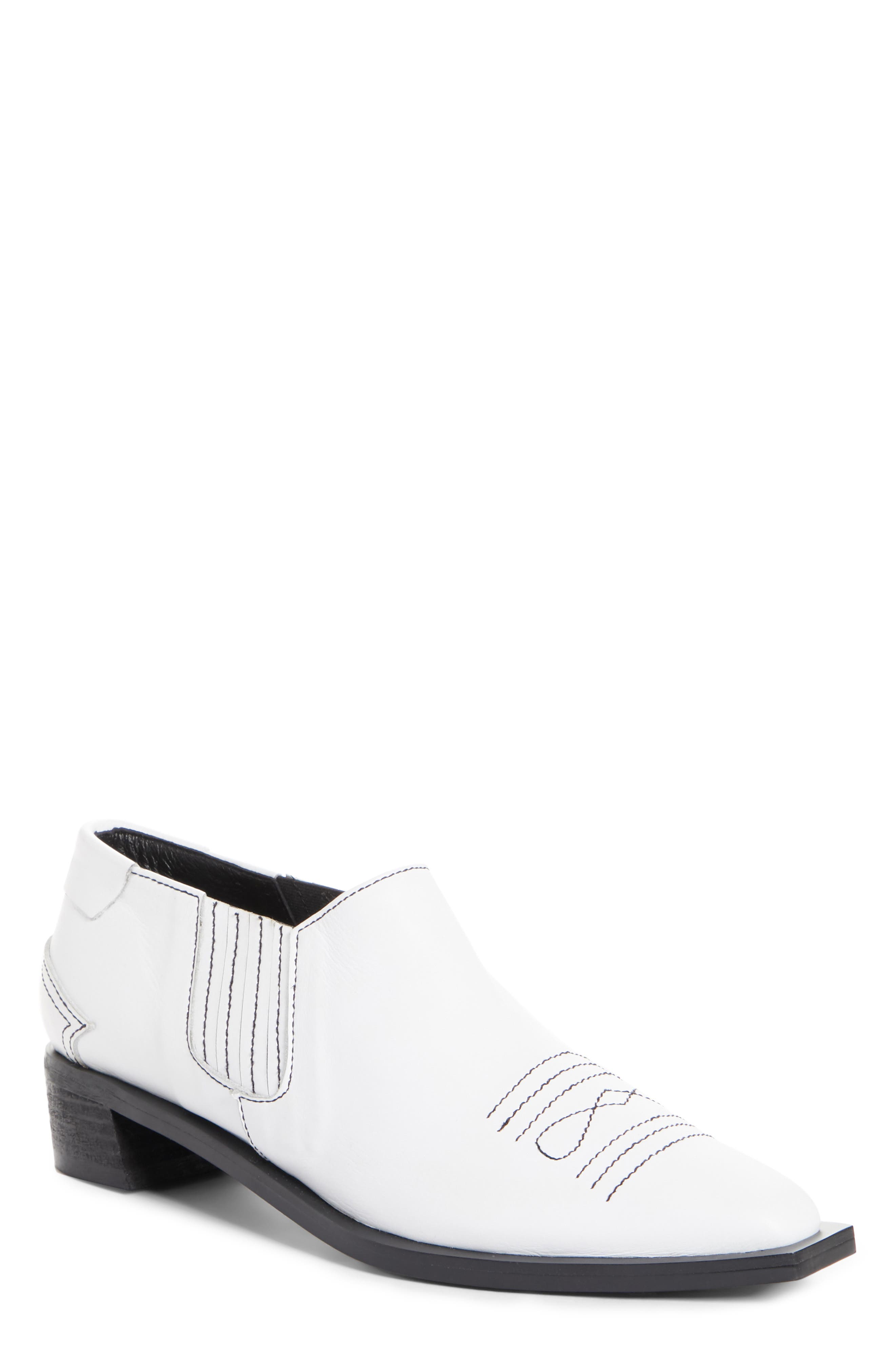 Reike Nen Western Loafer, White