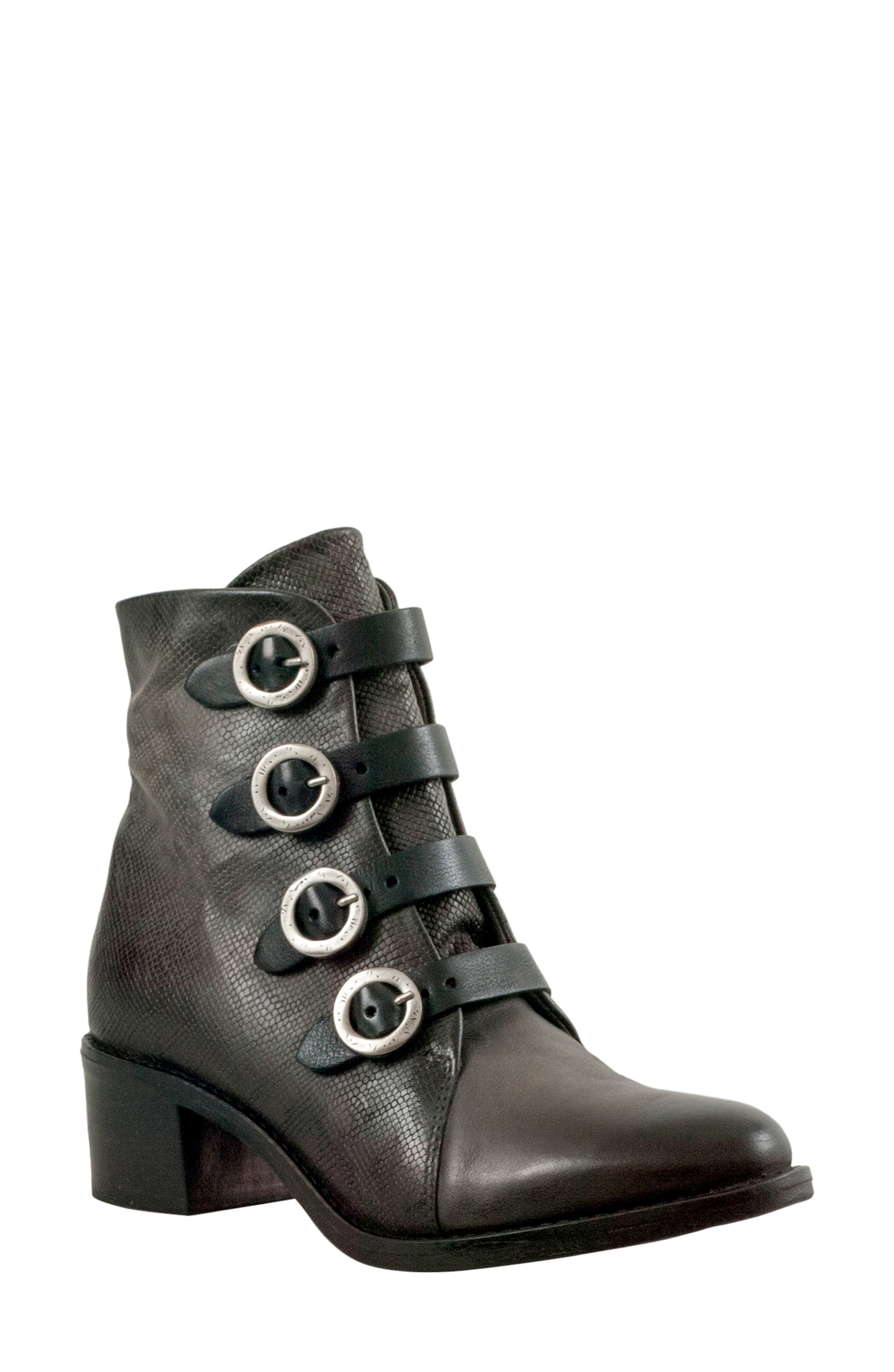 Miz Mooz Fawn Boot Grey