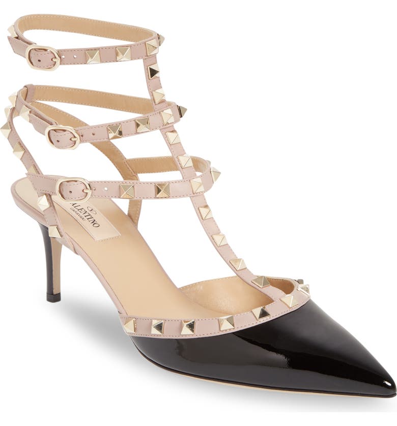 VALENTINO GARAVANI Rockstud Pointy Toe Pump (Women) | Nordstrom