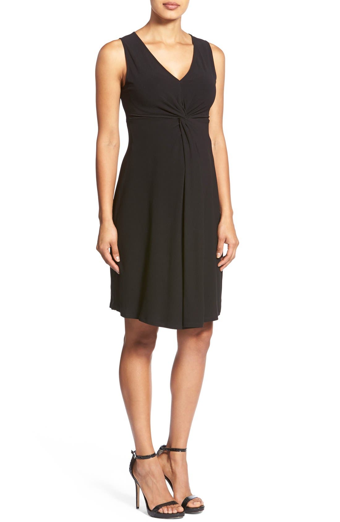 Leota Sleeveless Maternity Dress