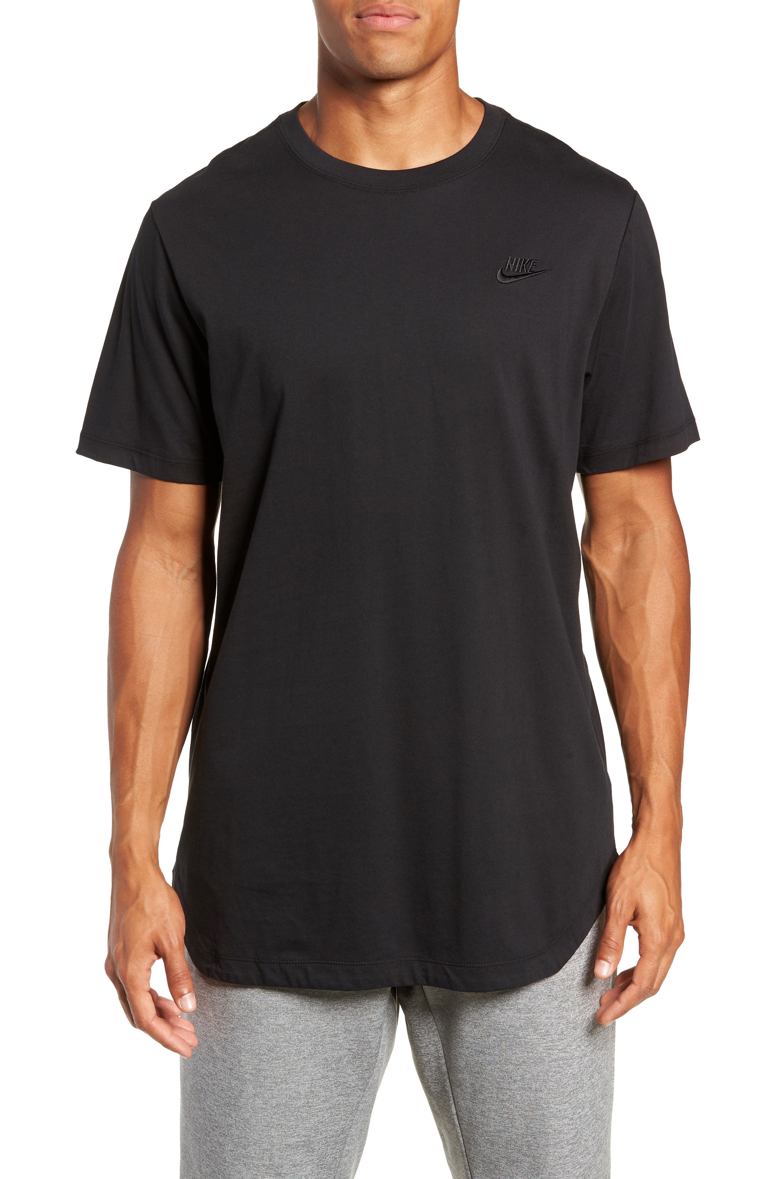 Nike Nsw Futura T-Shirt Black