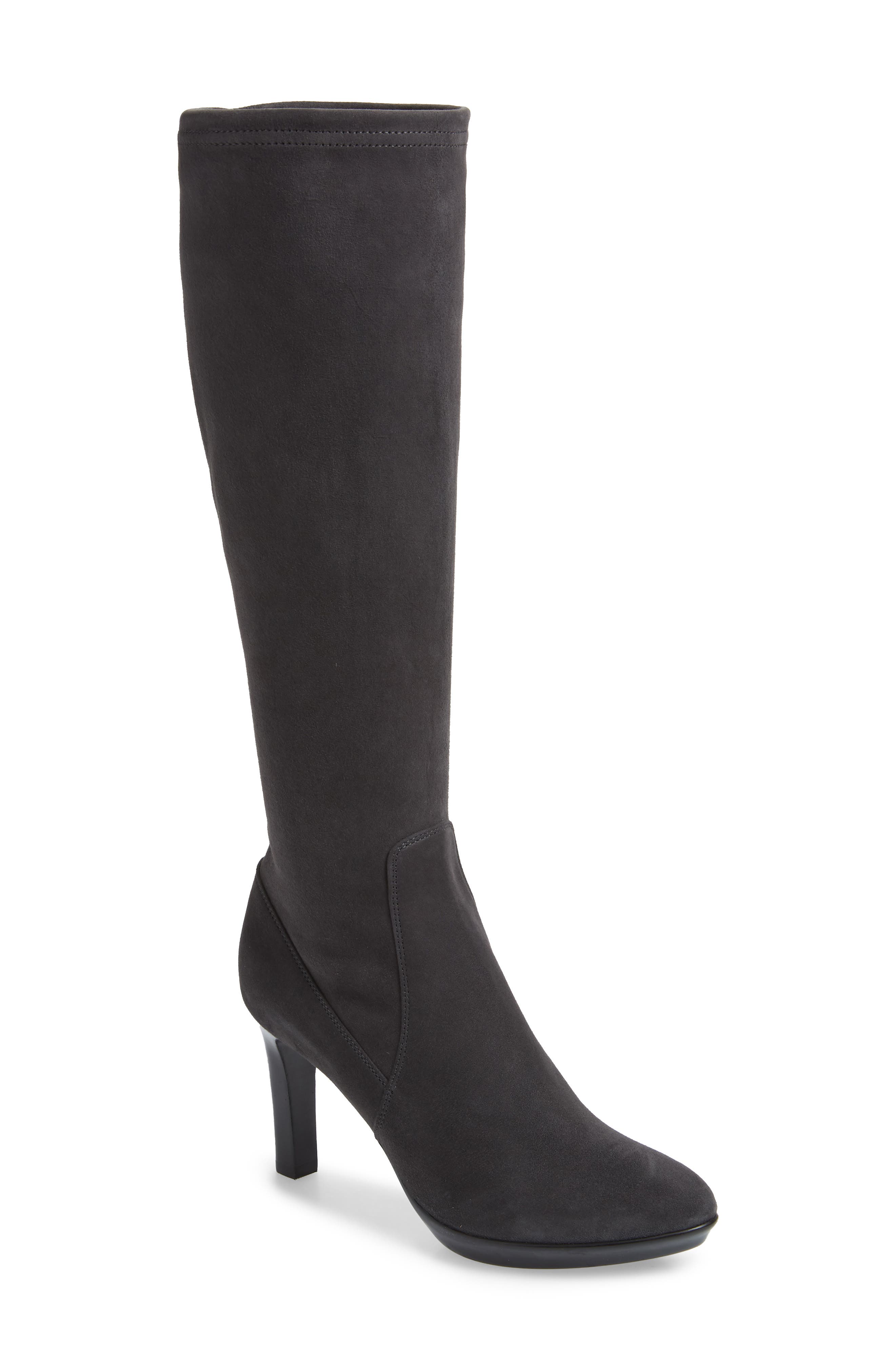 Aquatalia Rhumba 2 Water Resistant Boot, Grey