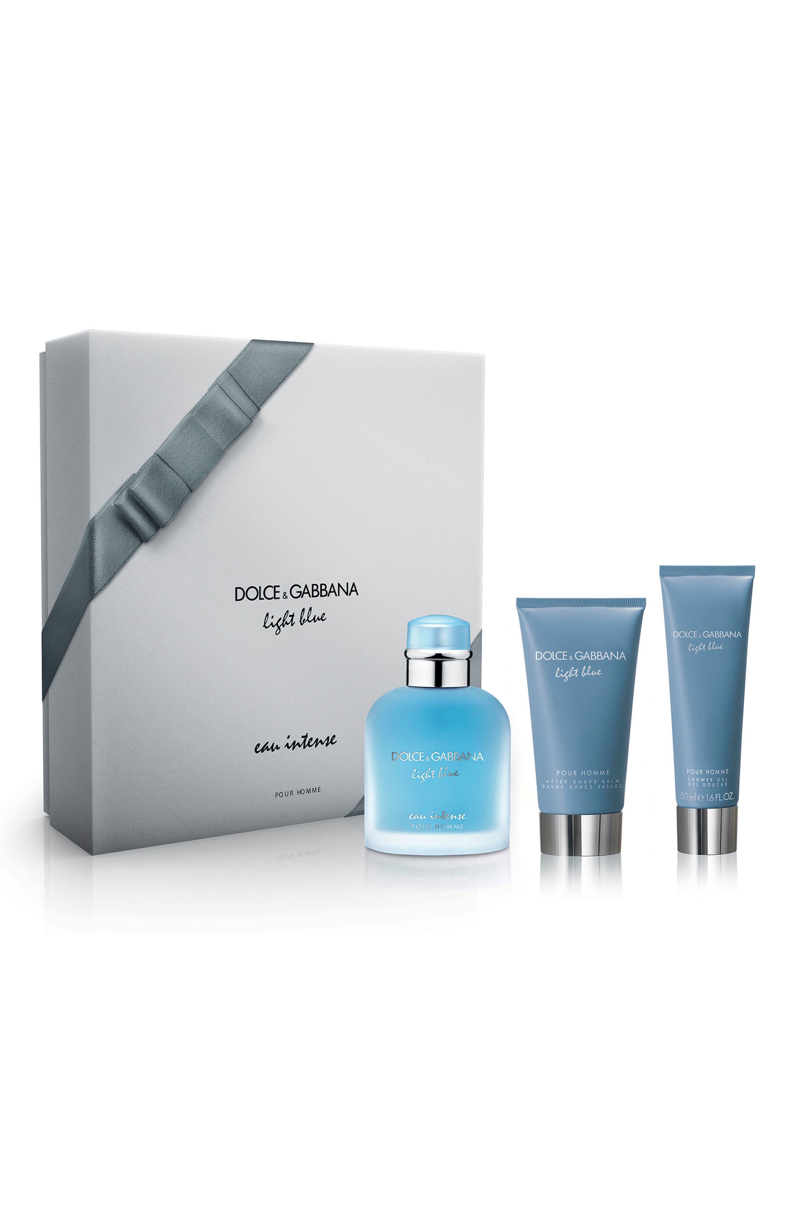 EAN 3423473035527 product image for Dolce & gabbana Beauty Light Blue Eau Intense Set ($112 Value) | upcitemdb.com