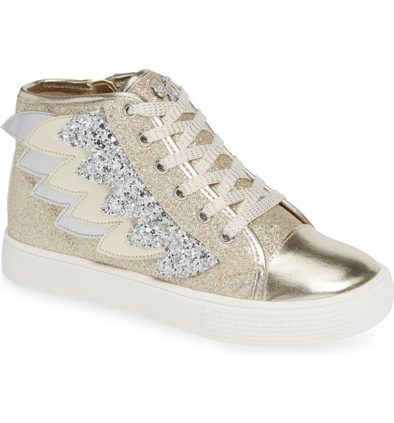 WellieWishers from American Girl Willa Winged Glitter High Top Sneaker ...