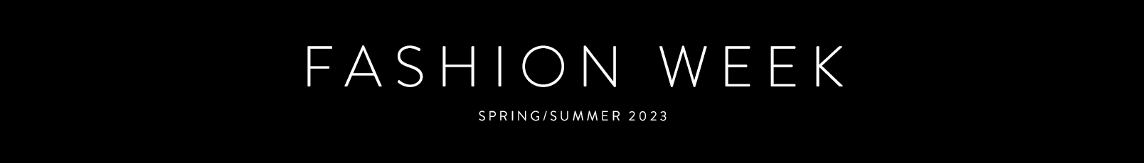 Nordstrom at Fashion Week Spring Summer 2023.