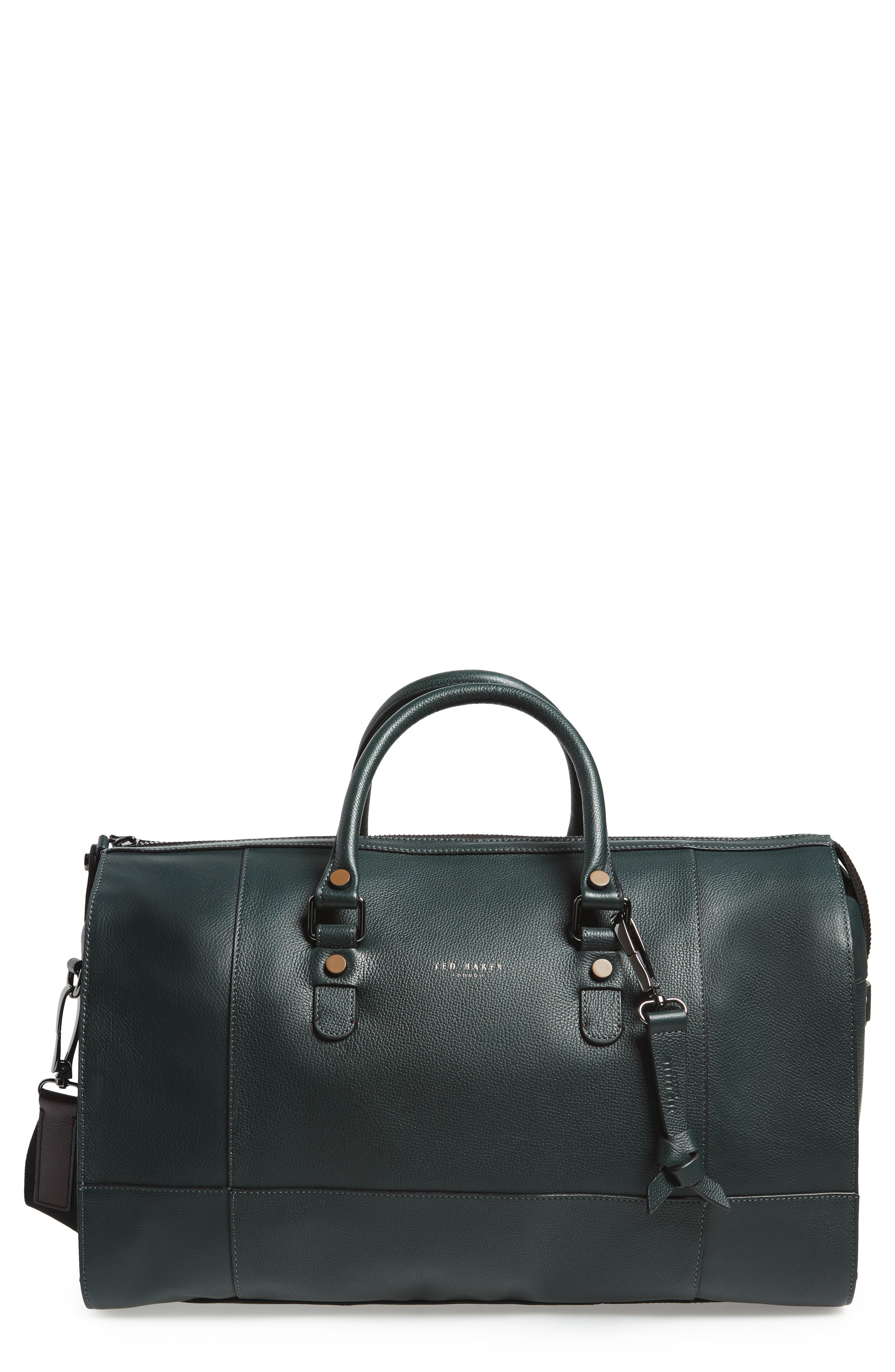 Ted Baker London Panthea Leather Duffel Bag Nordstrom