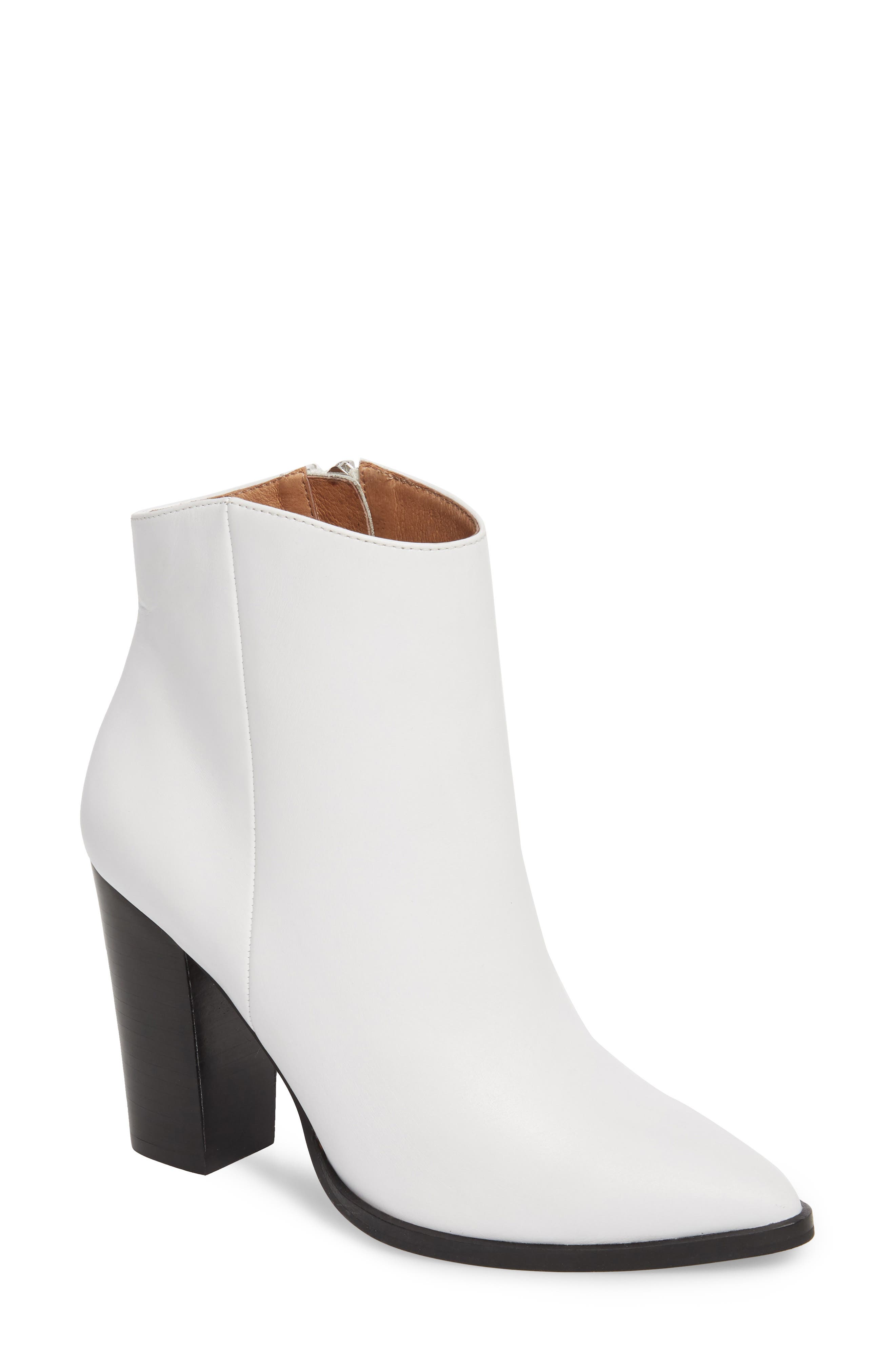 Halogen Bergen Boot, White