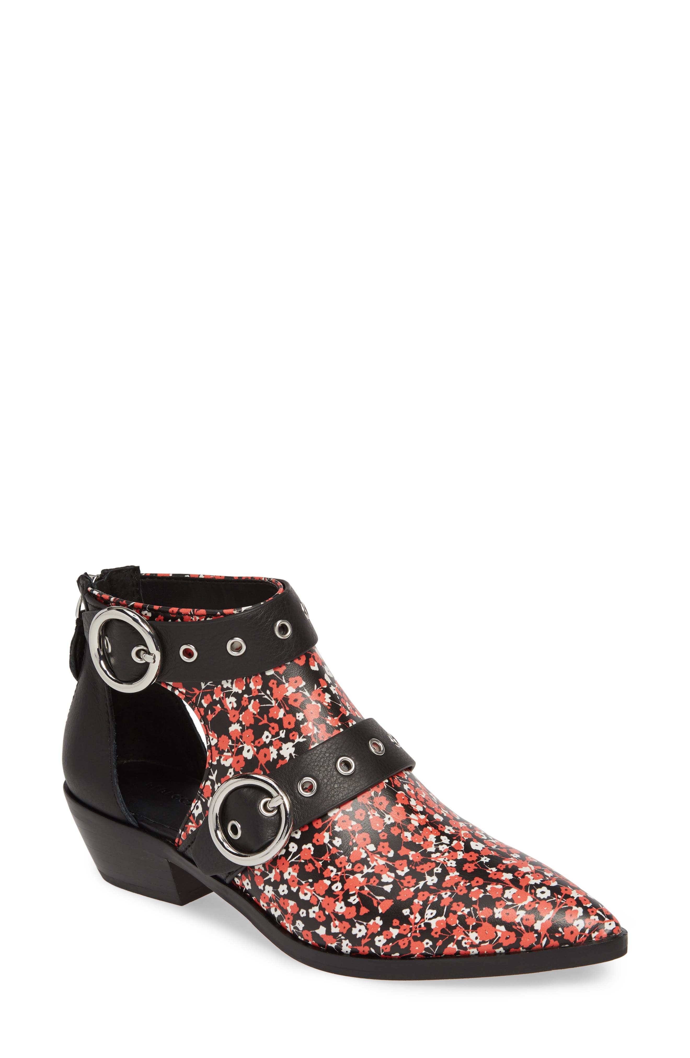 Rebecca Minkoff Kianna Cutout Bootie, Black