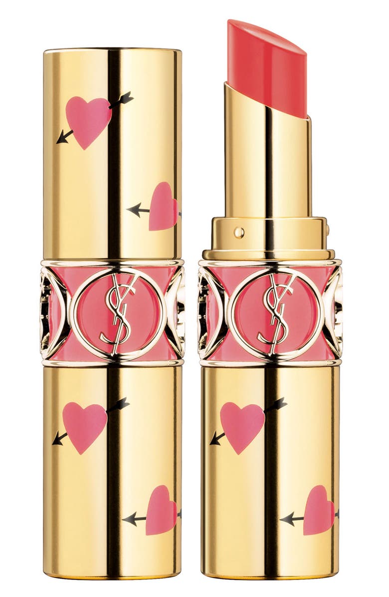 Heart and Arrow Rouge Volupte Shine Collector Oil-in-Stick Lipstick
