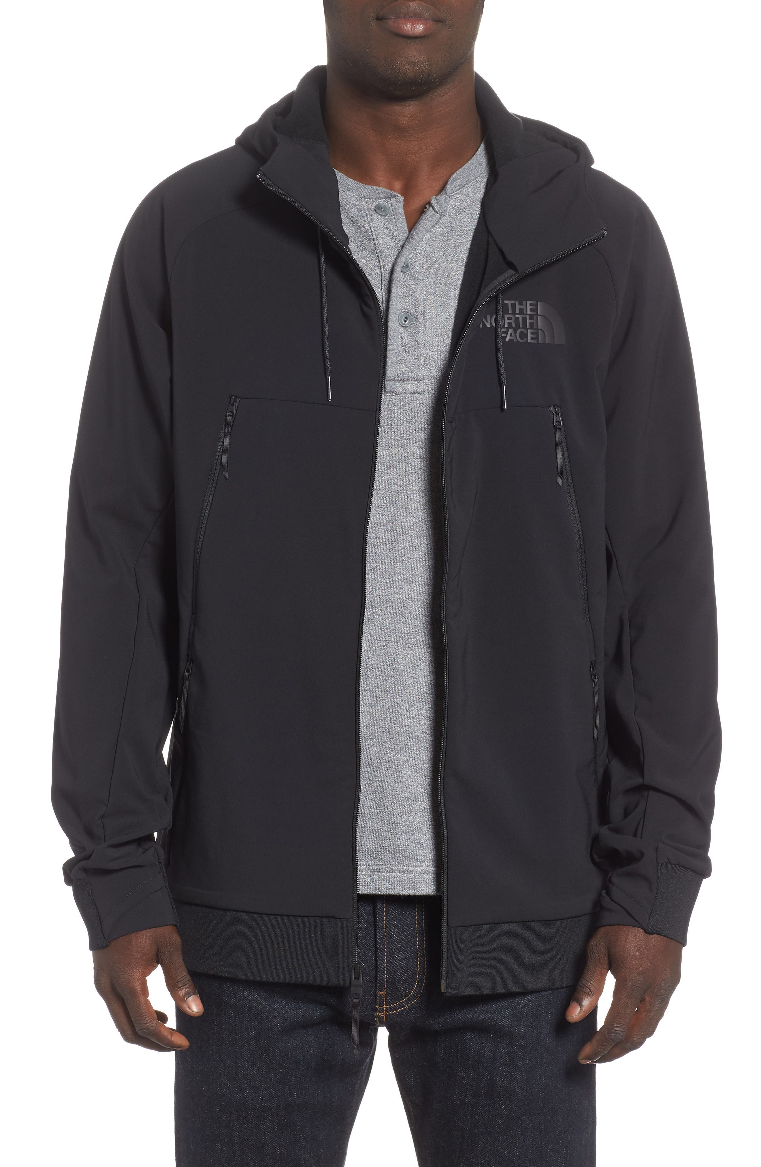 The North Face Tekno Zip Jacket, Black